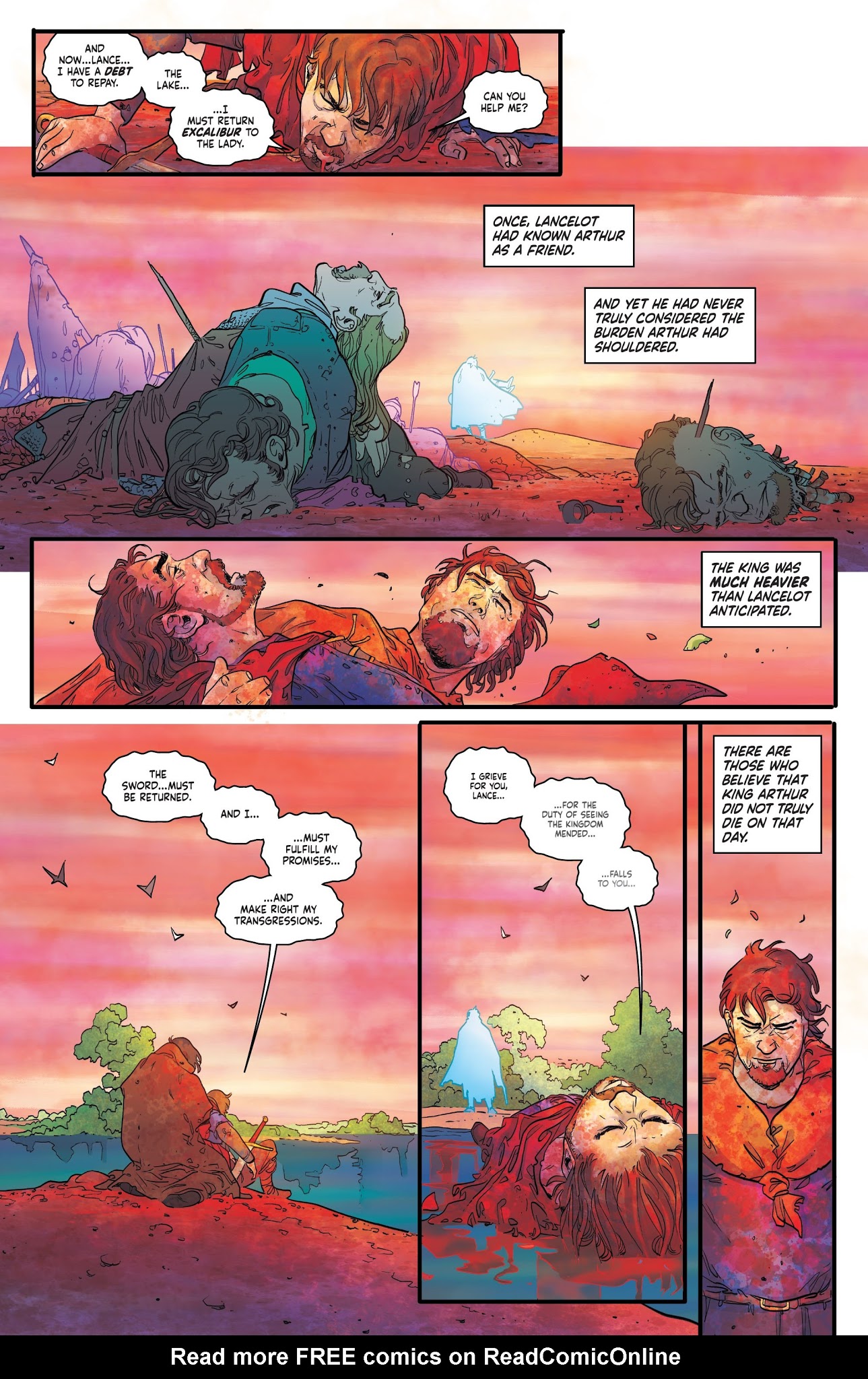 Read online Unholy Grail comic -  Issue #5 - 20