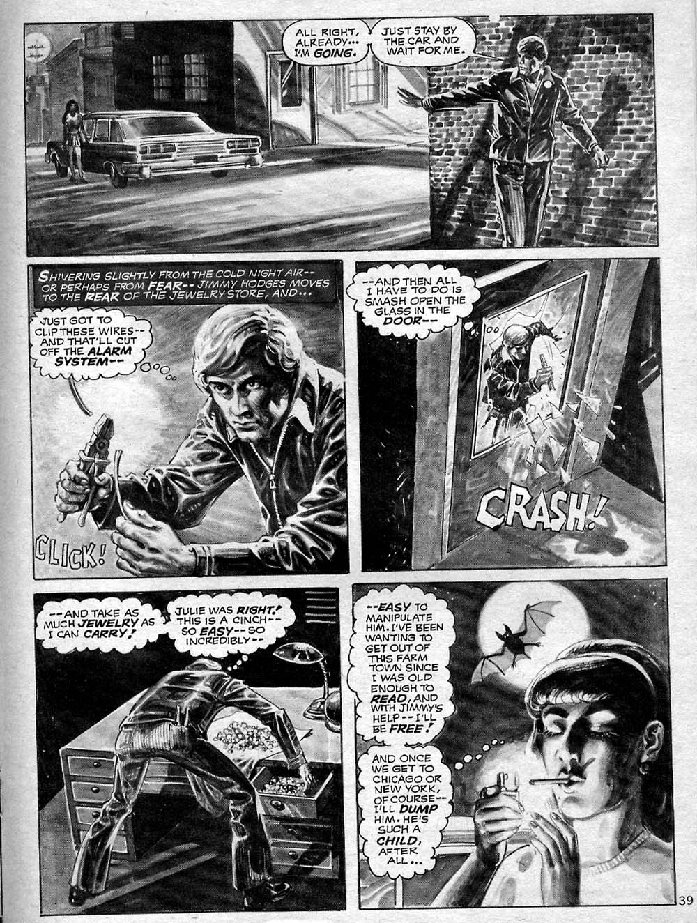 Read online Dracula Lives comic -  Issue #9 - 36