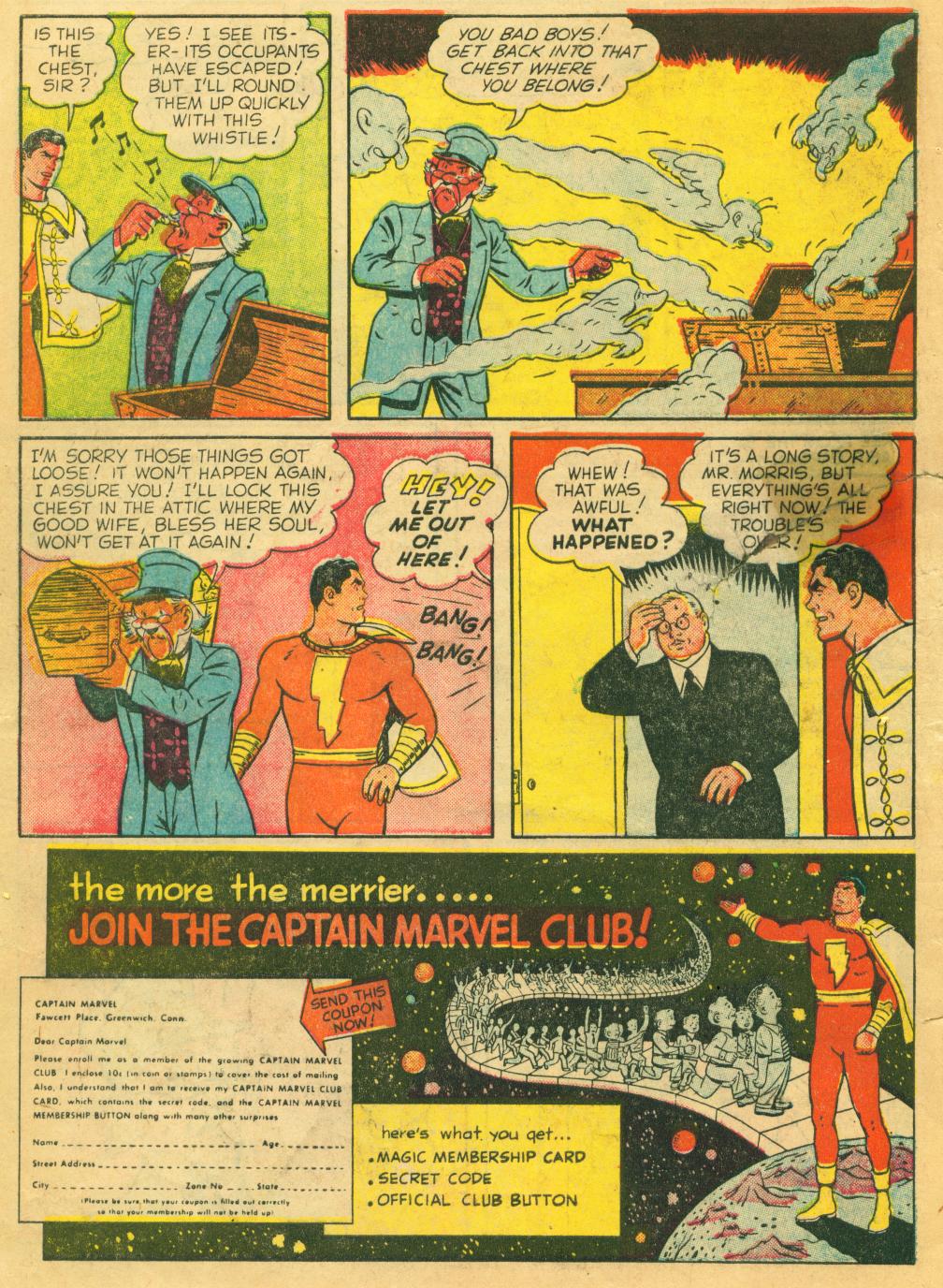 Read online Captain Marvel Adventures comic -  Issue #124 - 10