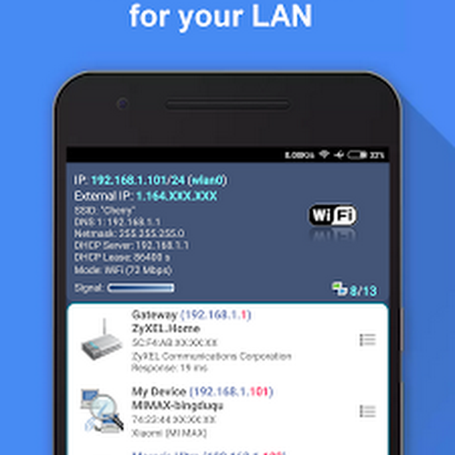 Network Scanner 1.9.2 Unlocked ƦȅƔ ƞƱƄǝ