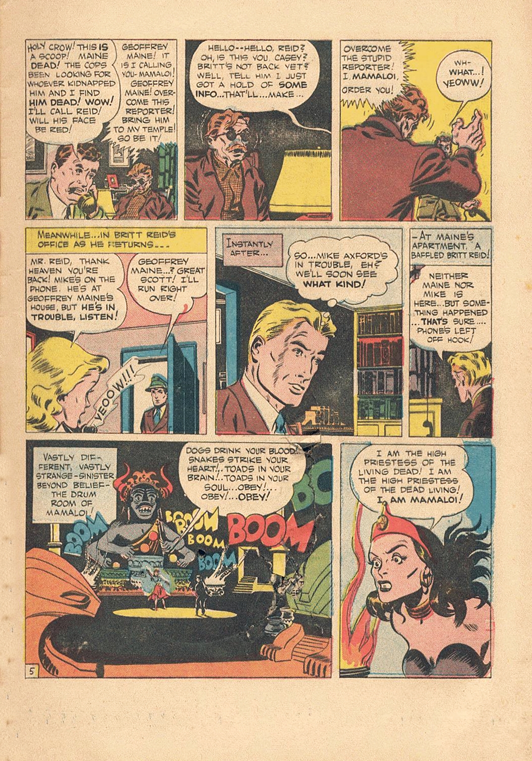 Read online Green Hornet Comics comic -  Issue #21 - 12