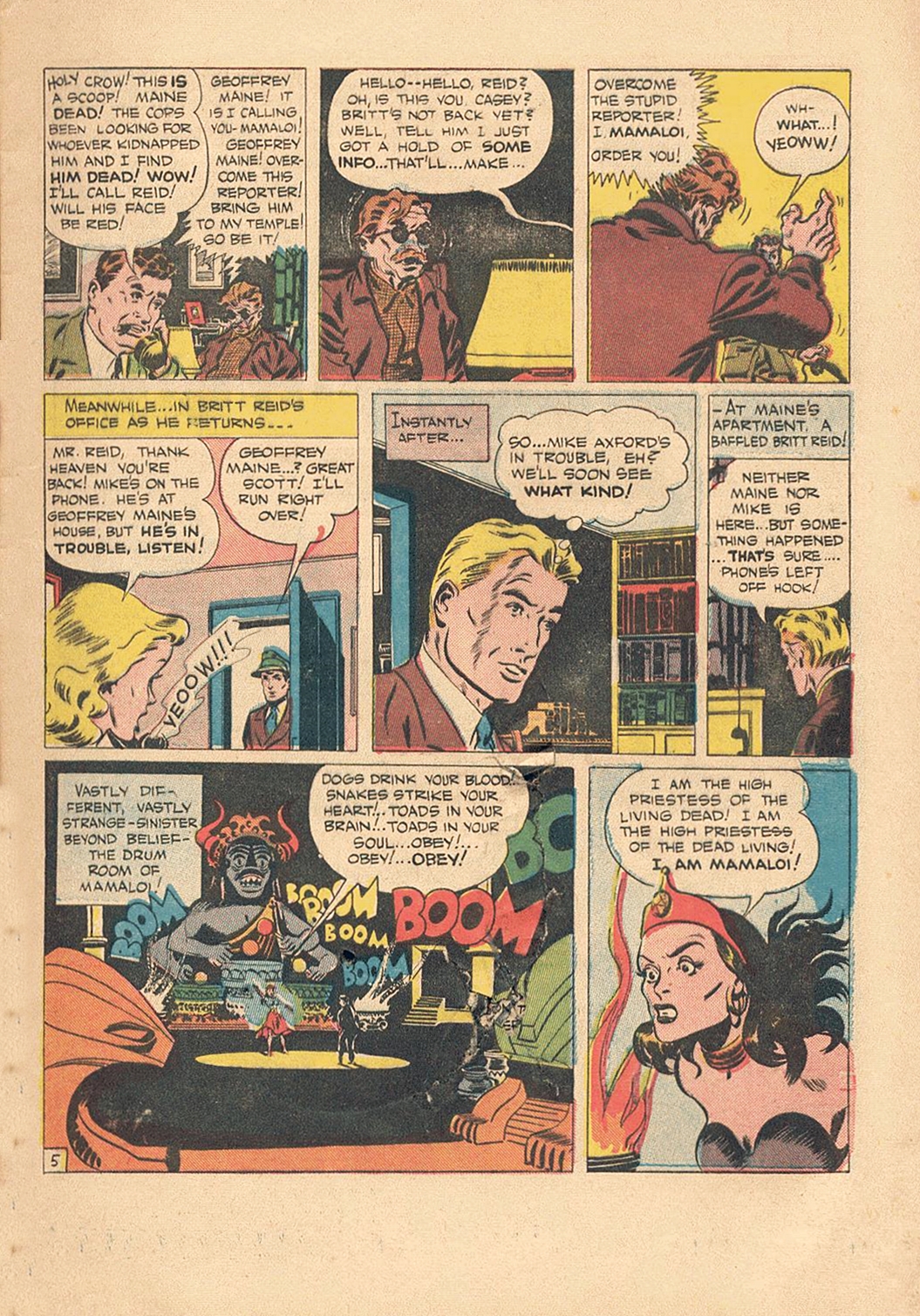 Green Hornet Comics issue 21 - Page 12