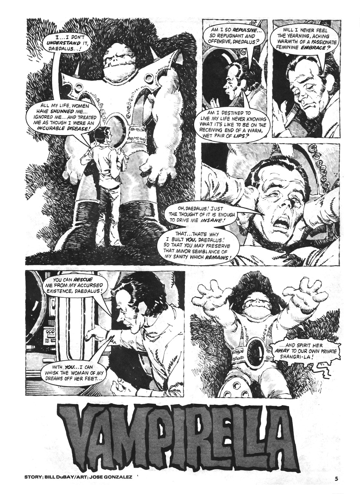 Read online Vampirella (1969) comic -  Issue #72 - 5