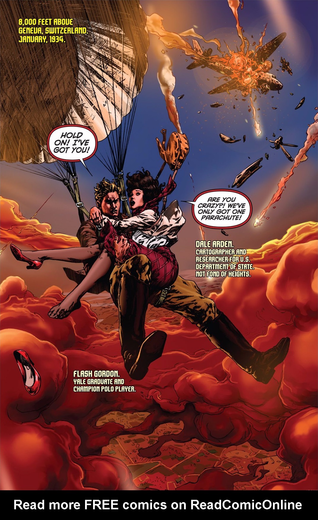 Read online Flash Gordon: Zeitgeist comic -  Issue # TPB - 14