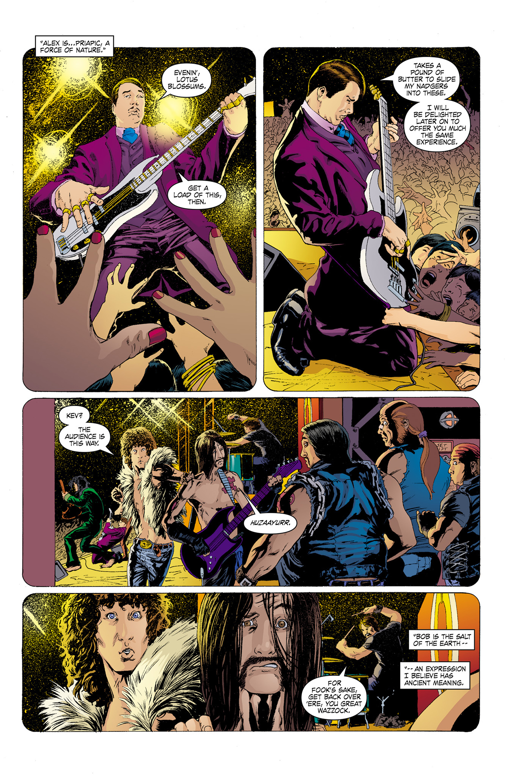 Read online This Damned Band comic -  Issue #1 - 5