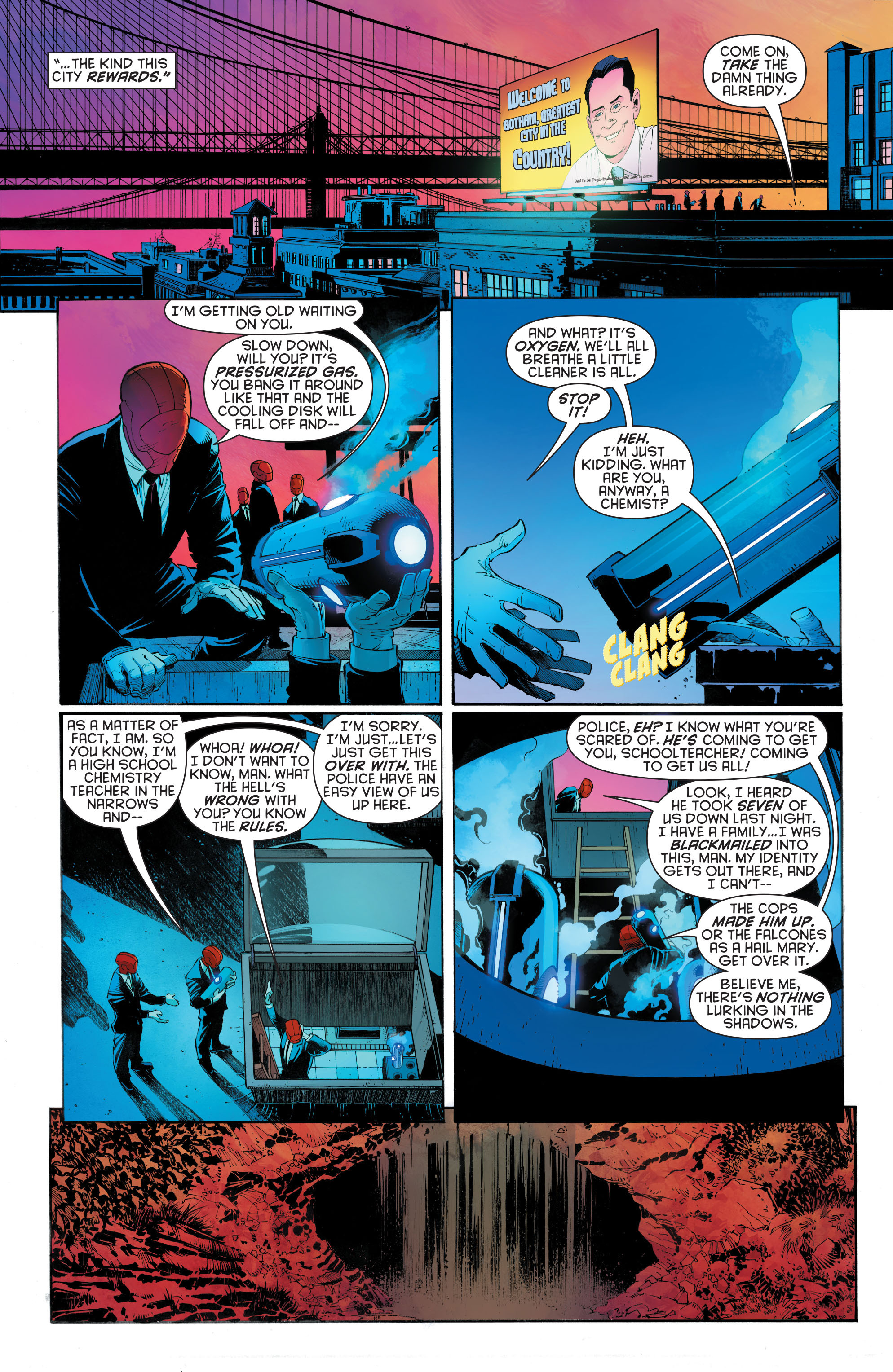Read online Batman (2011) comic -  Issue #24 - 3