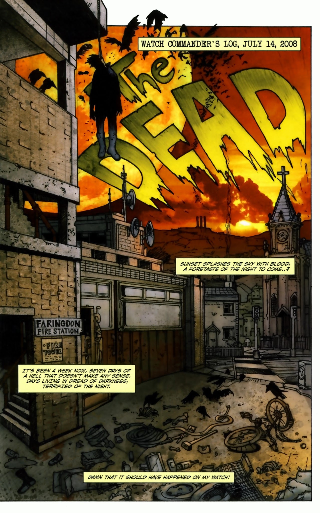 Read online The Dead: Kingdom of Flies comic -  Issue #1 - 3