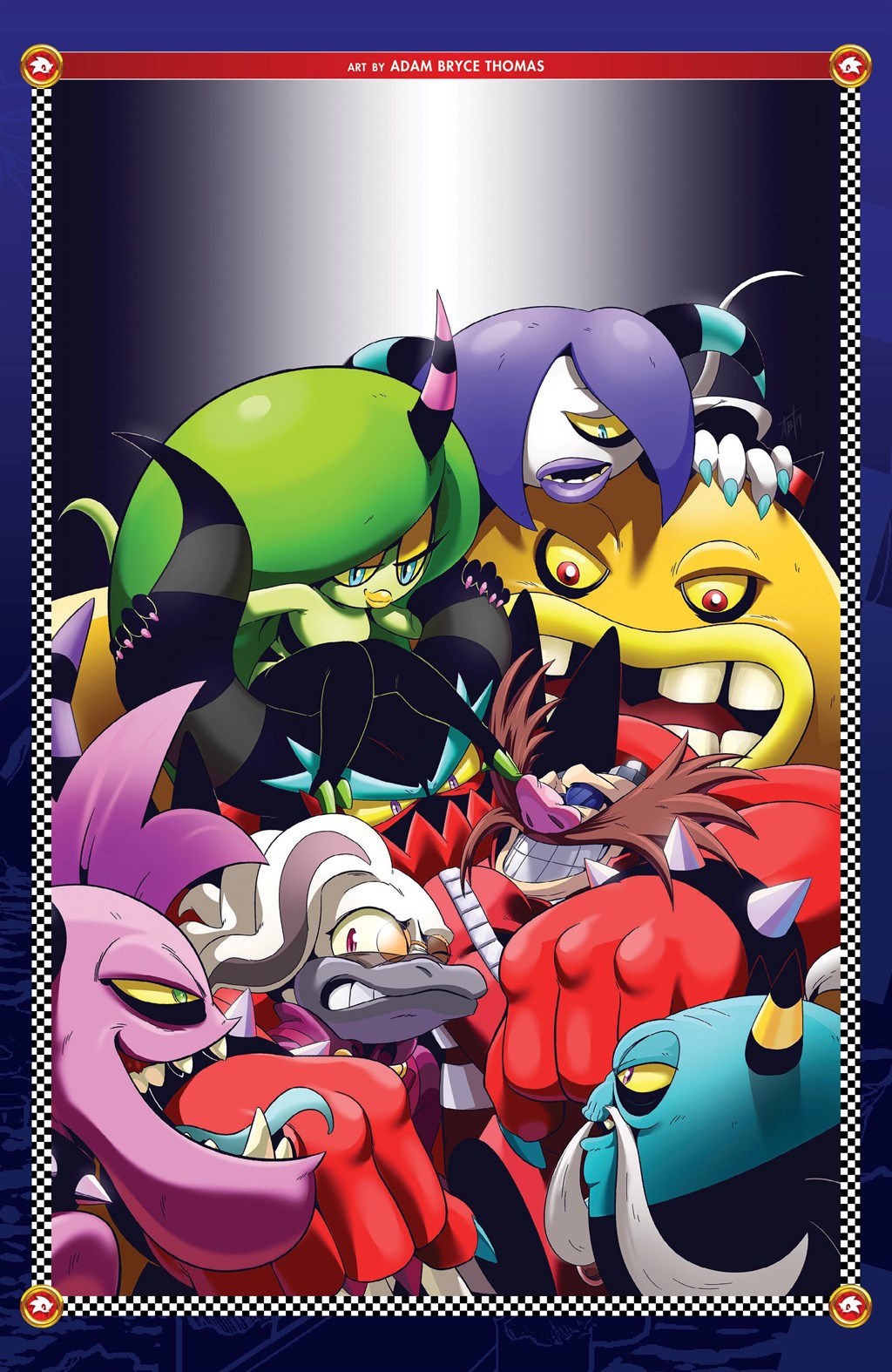 Read online Sonic the Hedgehog (2018) comic -  Issue # _The IDW Collection 3 (Part 3) - 123