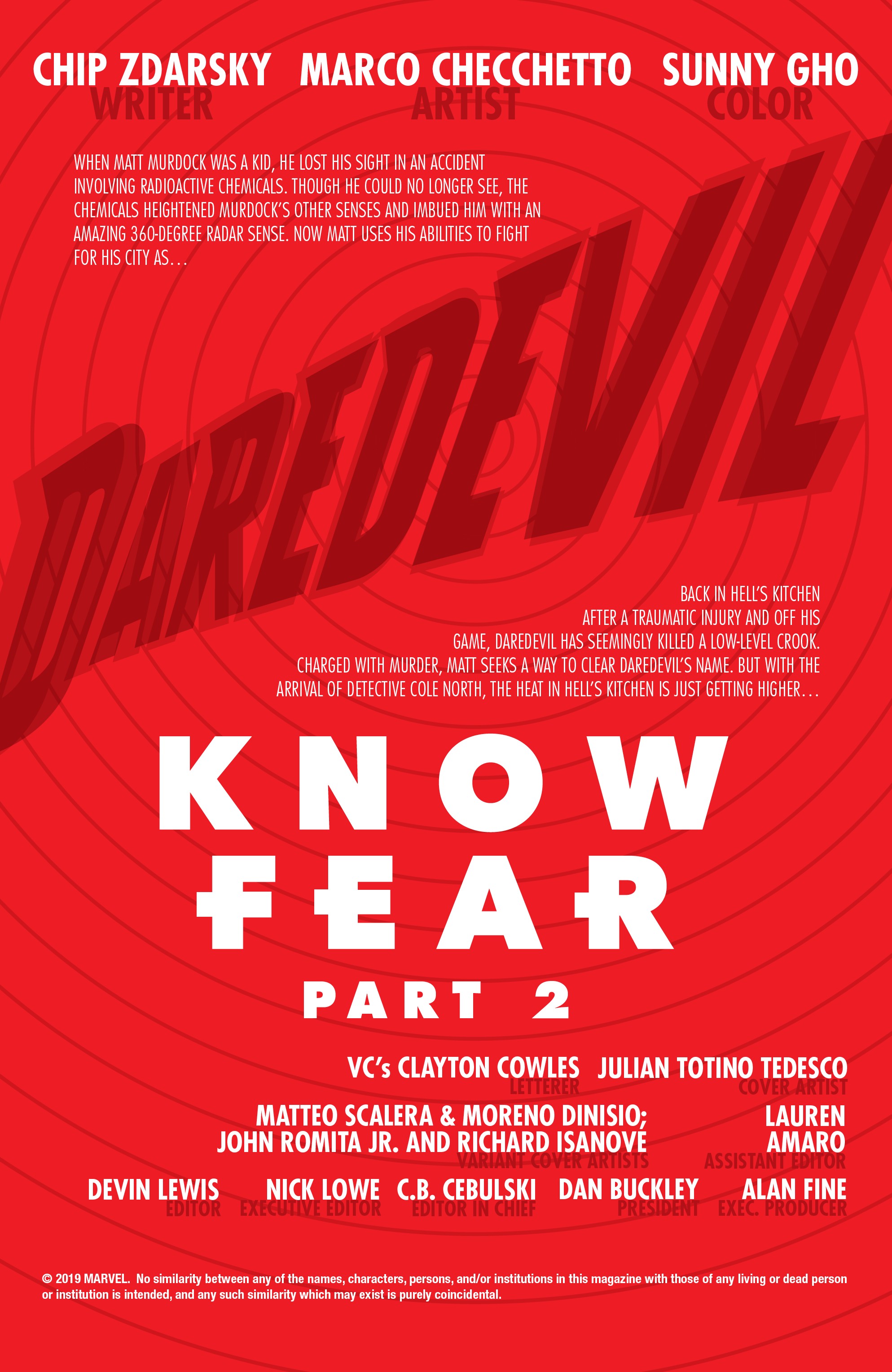 Read online Daredevil (2019) comic -  Issue #2 - 3