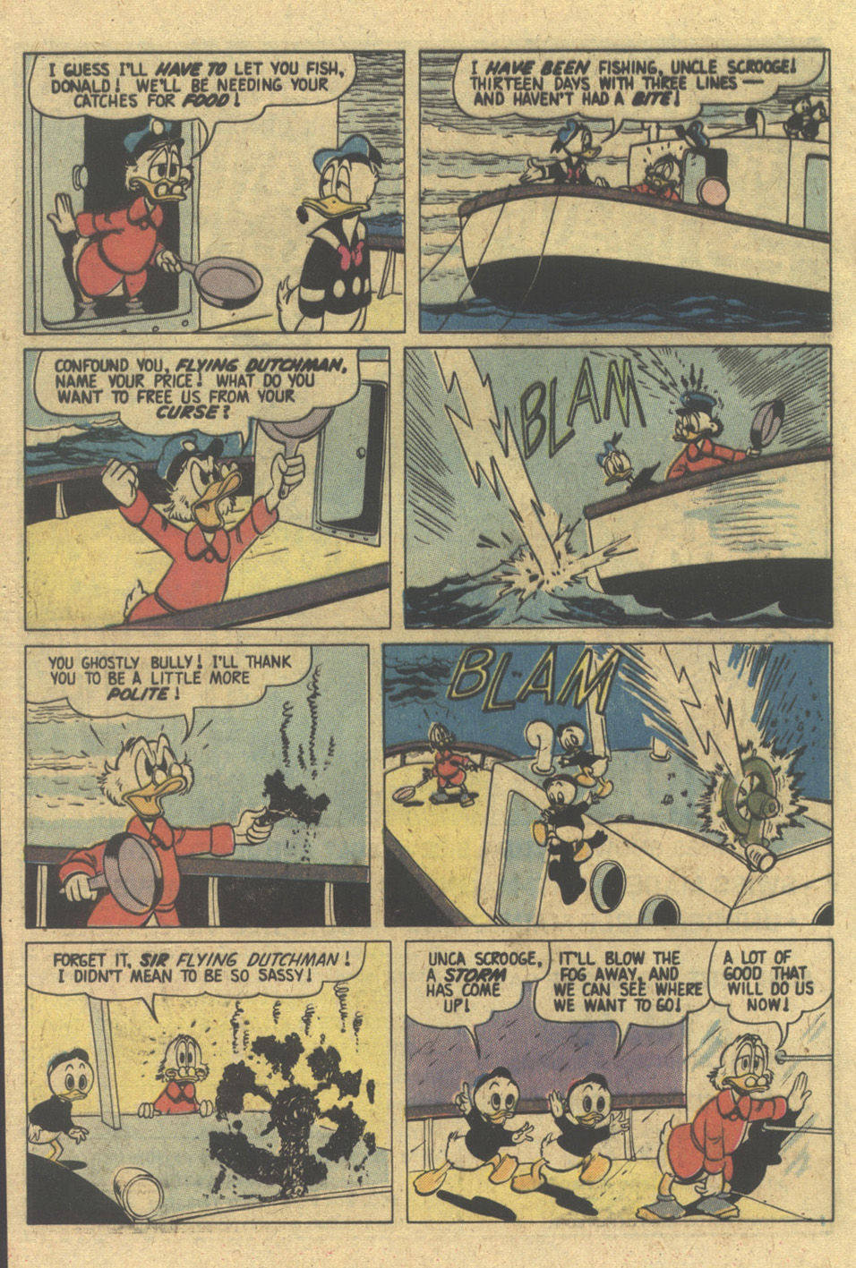 Read online Uncle Scrooge (1953) comic -  Issue #151 - 20