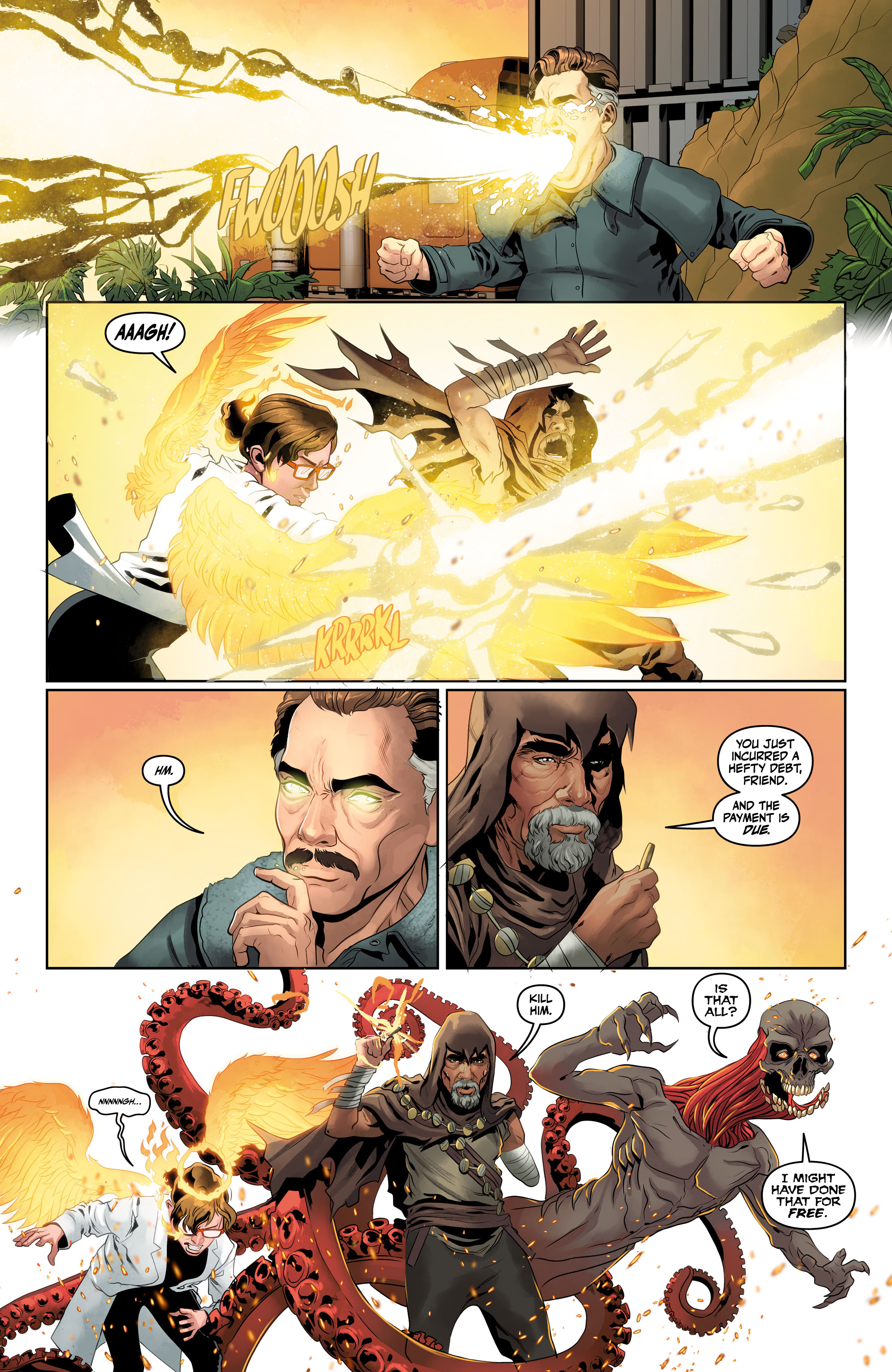 Read online Hell to Pay comic -  Issue #3 - 17