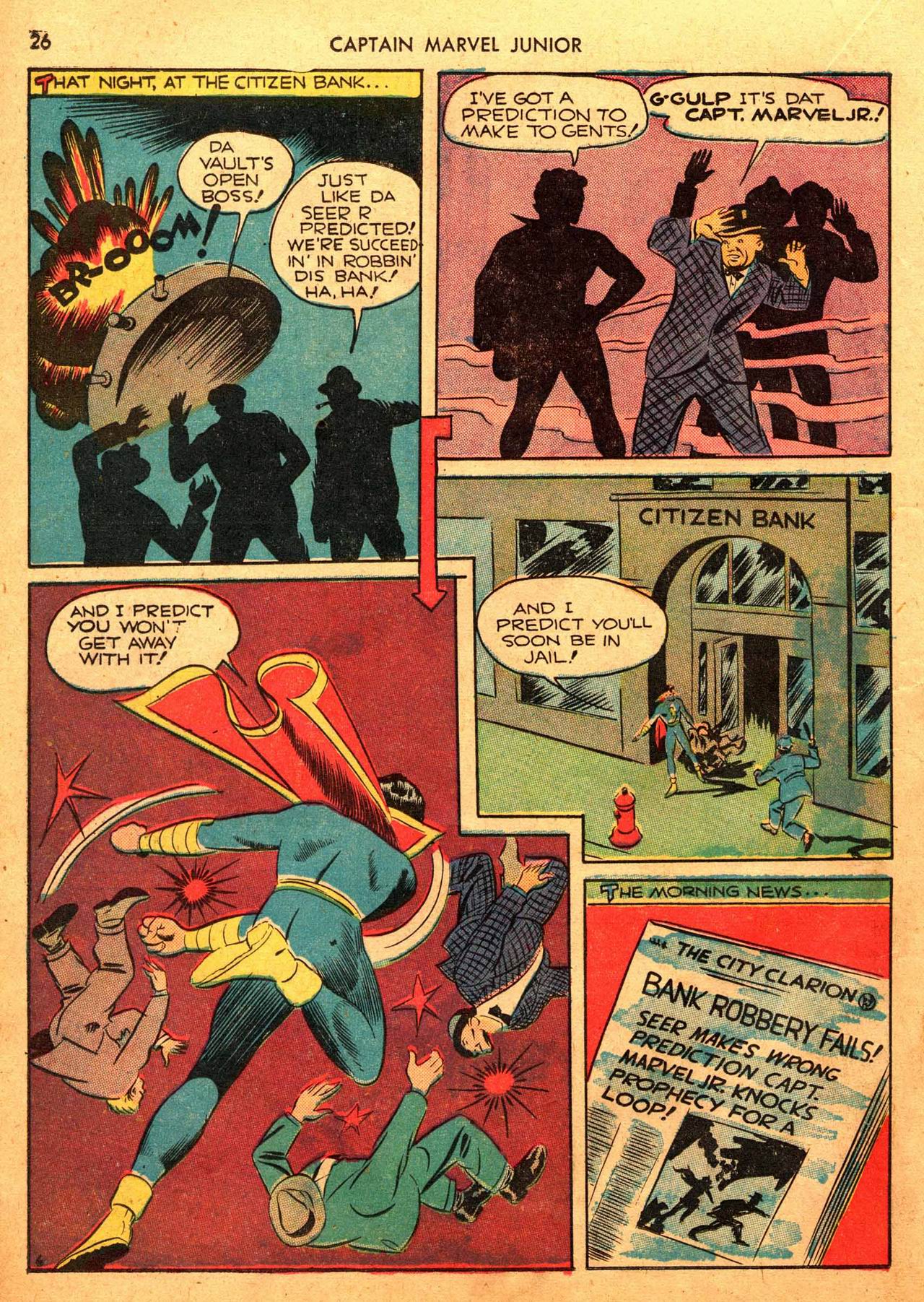 Read online Captain Marvel, Jr. comic -  Issue #108 - 28