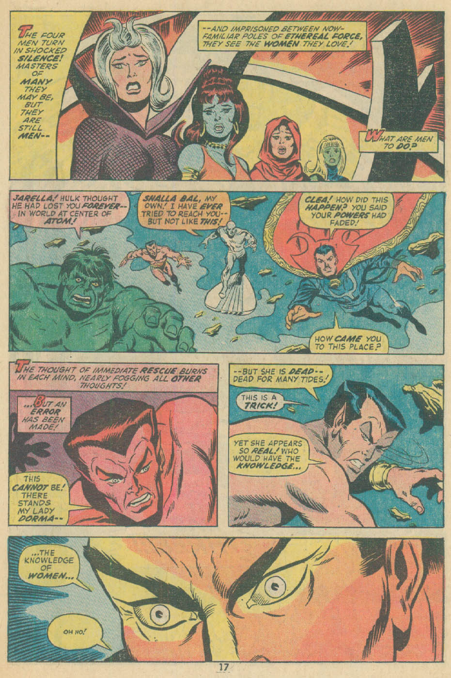 Read online The Defenders (1972) comic -  Issue #3 - 13