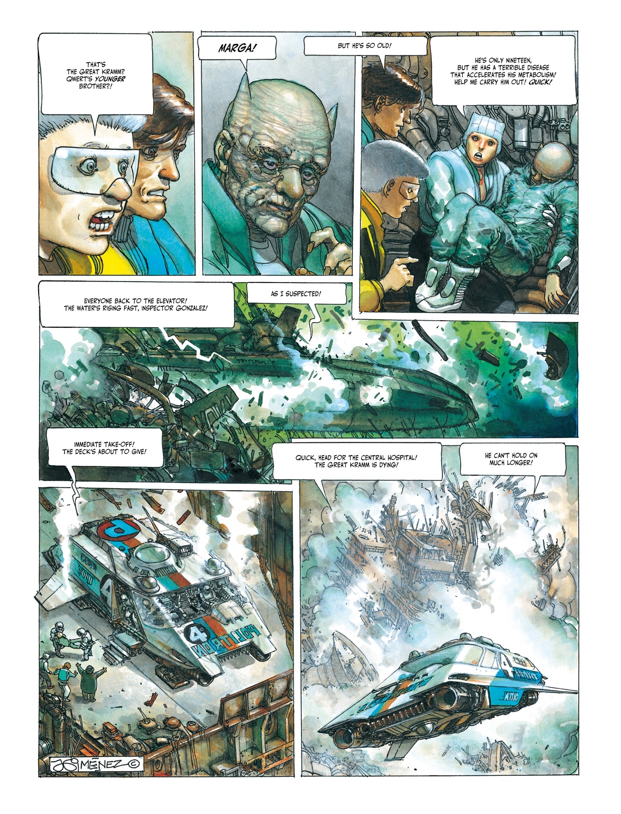 Read online Leo Roa comic -  Issue #2 - 47