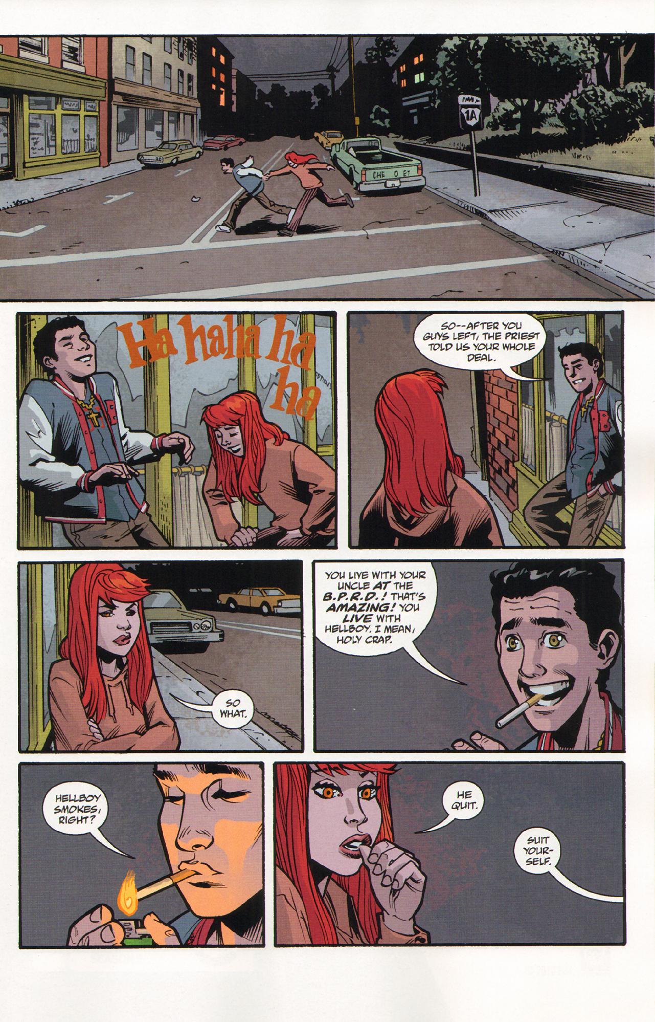 Read online B.P.R.D.: The Dead Remembered comic -  Issue #2 - 9