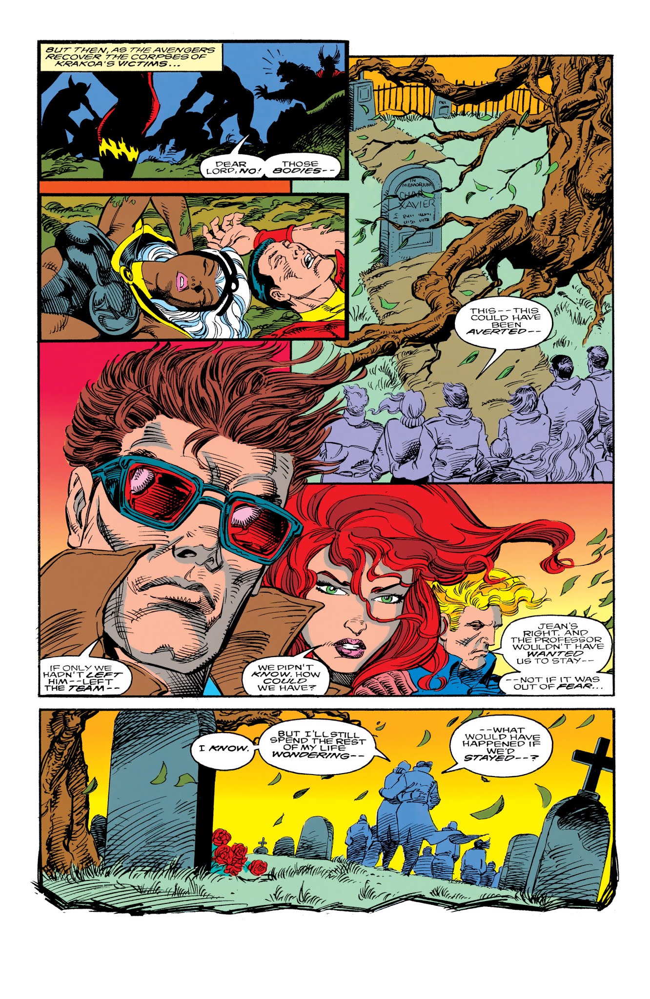 Read online X-Men: The Wedding of Cyclops and Phoenix comic -  Issue # TPB Part 4 - 46