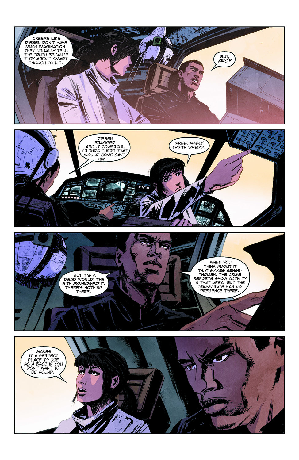 Read online Star Wars: Legacy (2013) comic -  Issue #8 - 5