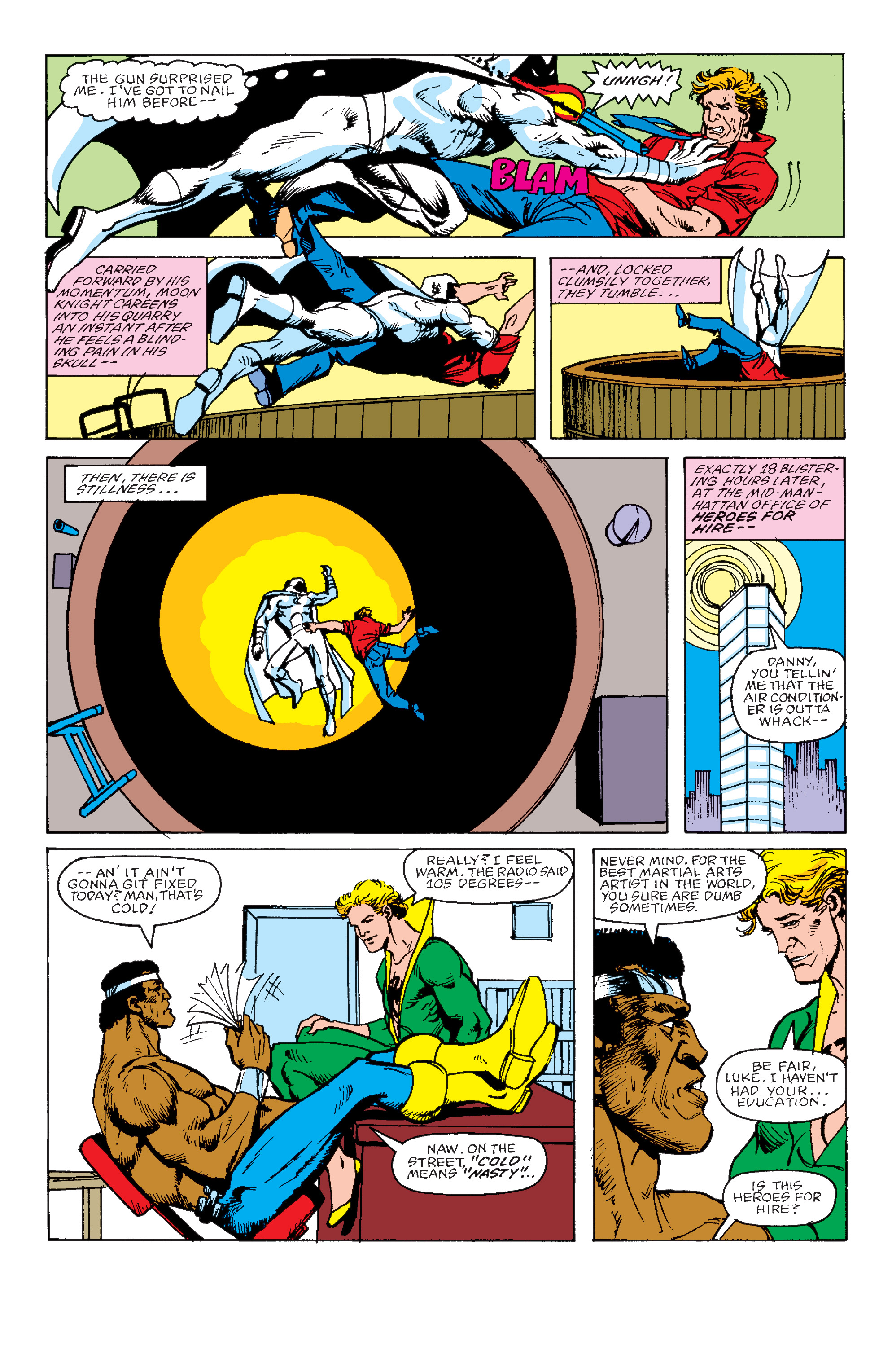 Read online Power Man And Iron Fist Epic Collection: Revenge! comic -  Issue # TPB (Part 4) - 96