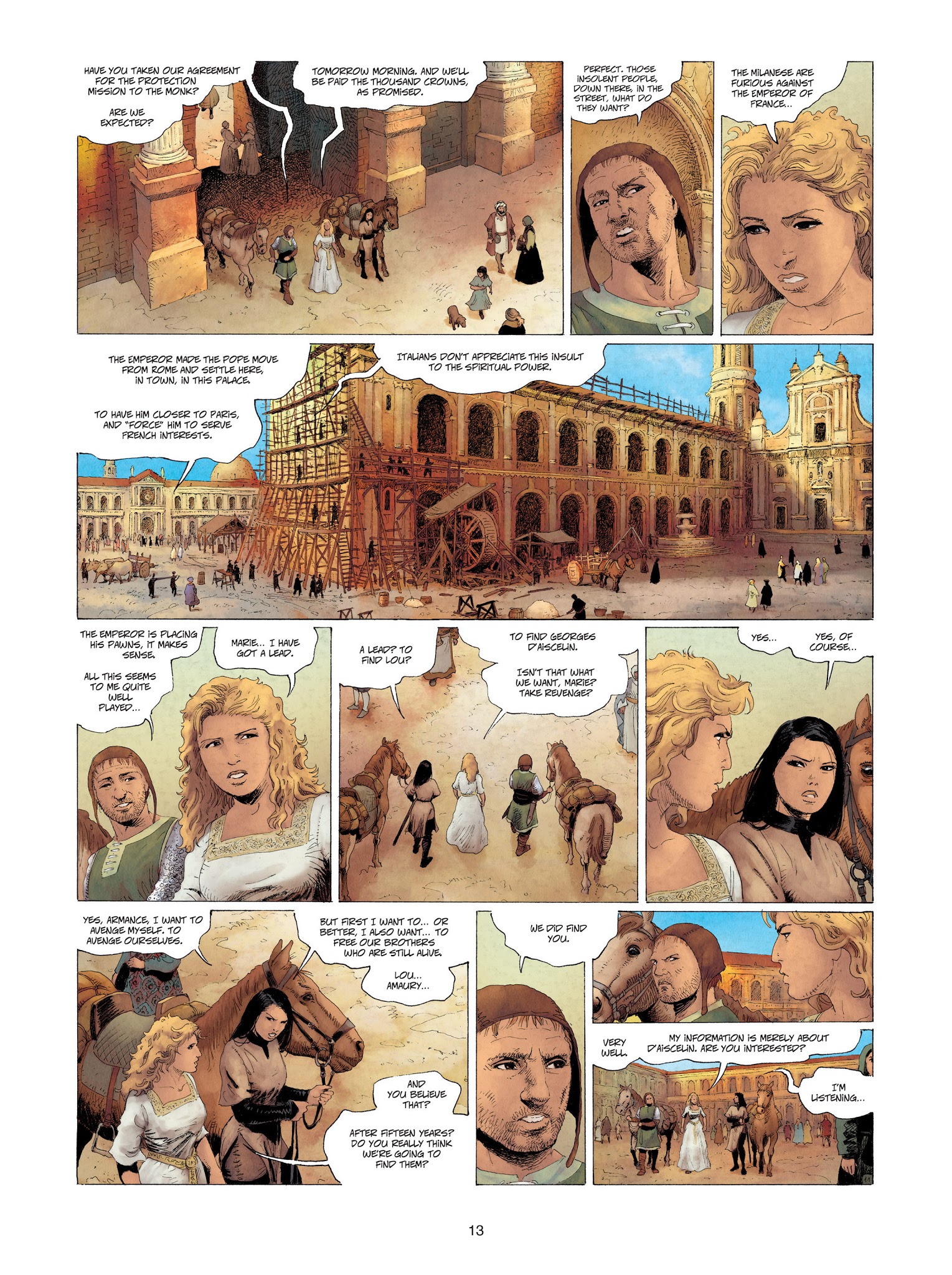 Read online Marie of the Dragons comic -  Issue #2 - 13