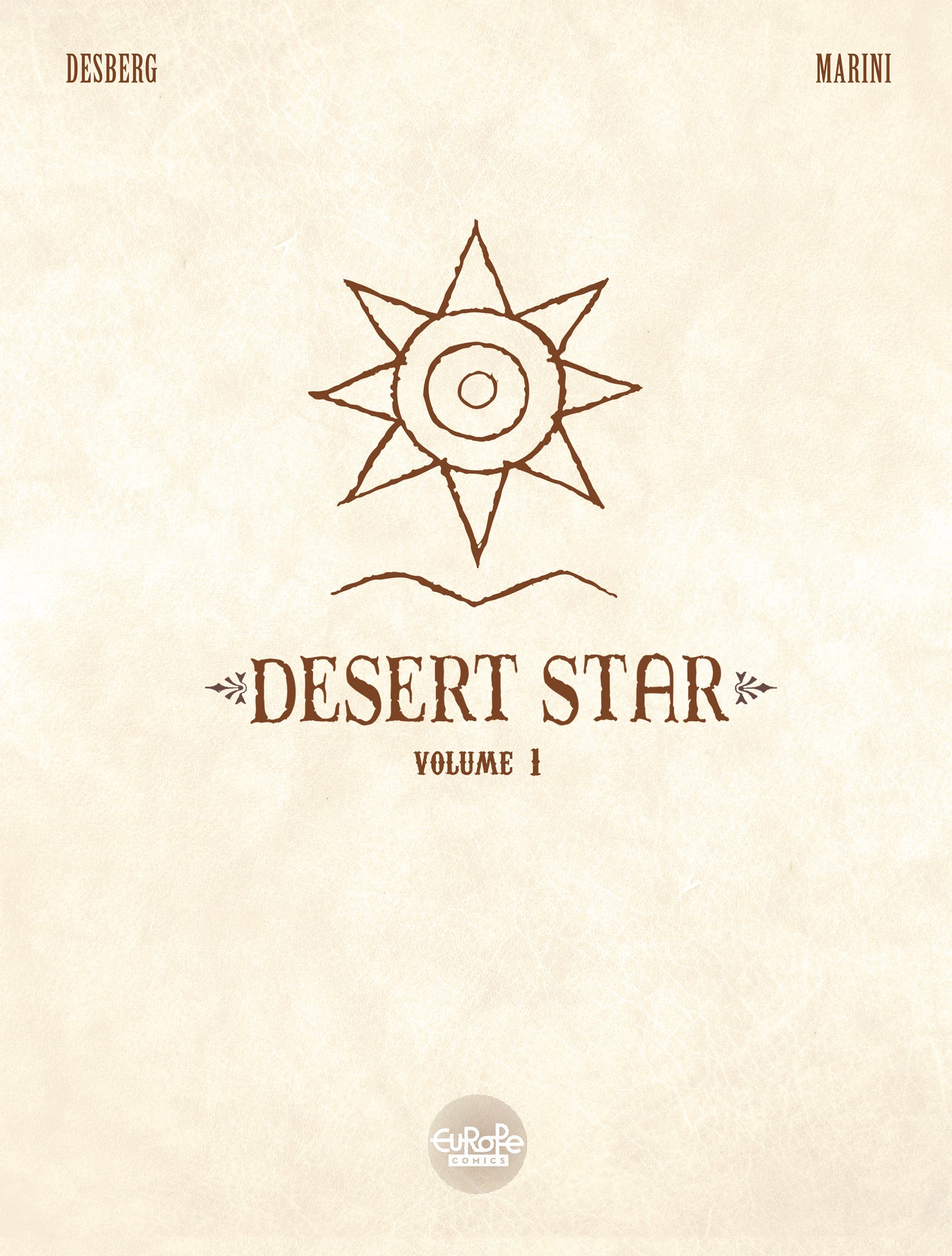 Read online Desert Star comic -  Issue #1 - 2