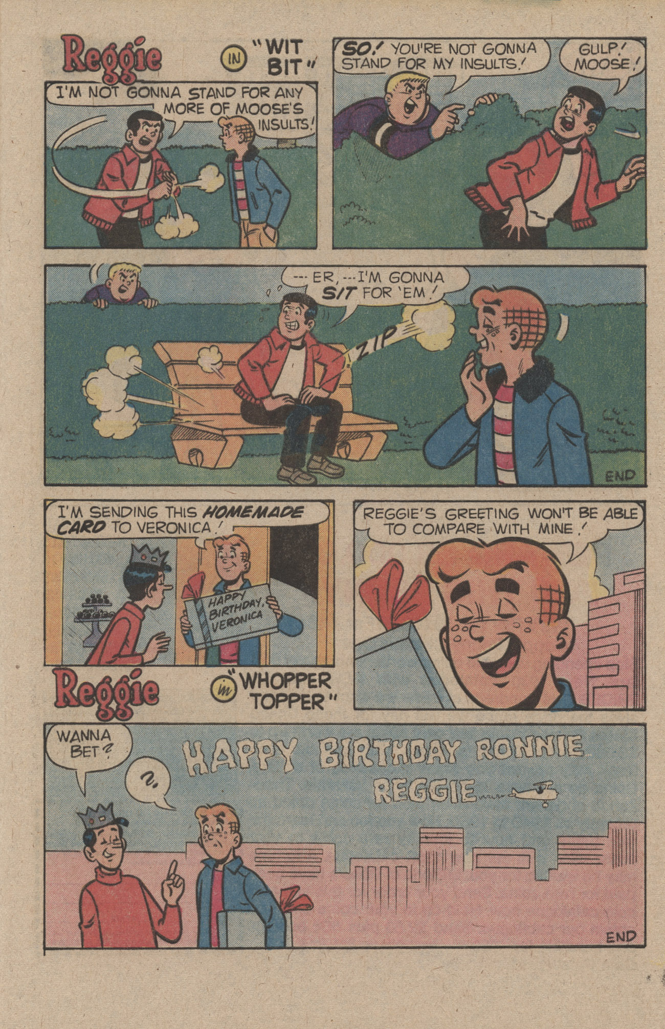 Read online Archie's Joke Book Magazine comic -  Issue #274 - 33