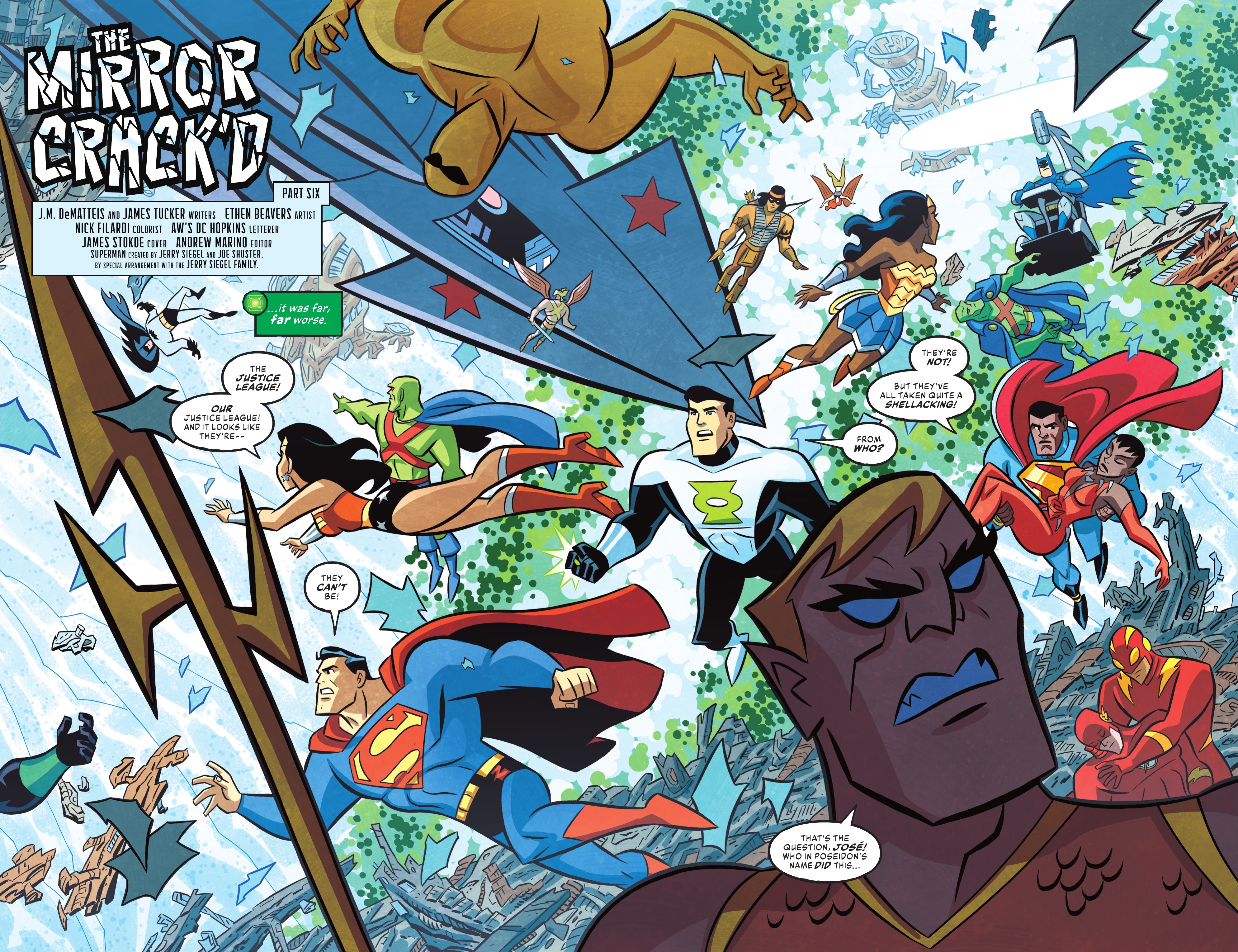 Read online Justice League Infinity comic -  Issue #6 - 4