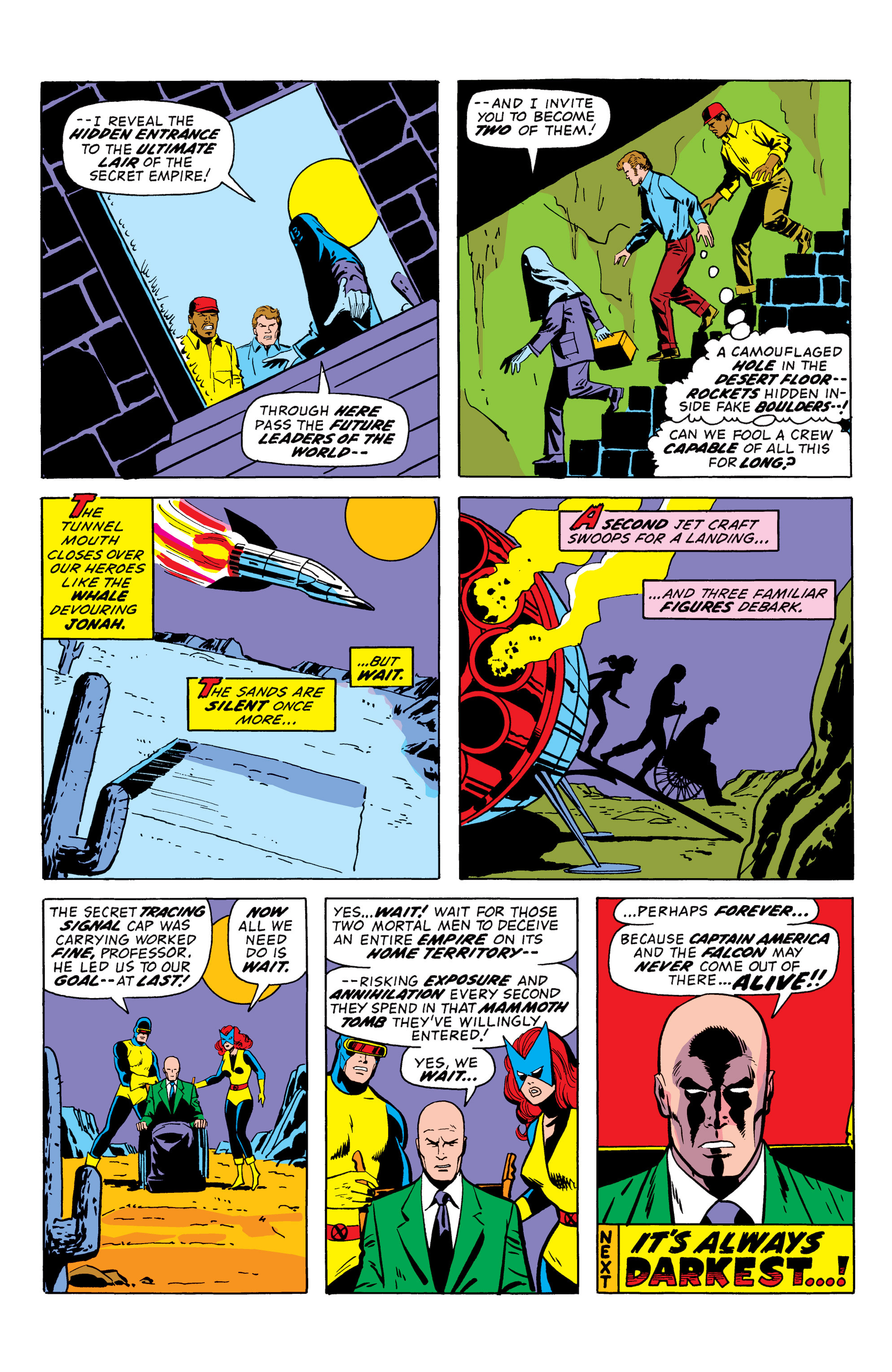Read online Marvel Masterworks: Captain America comic -  Issue # TPB 8 (Part 3) - 92