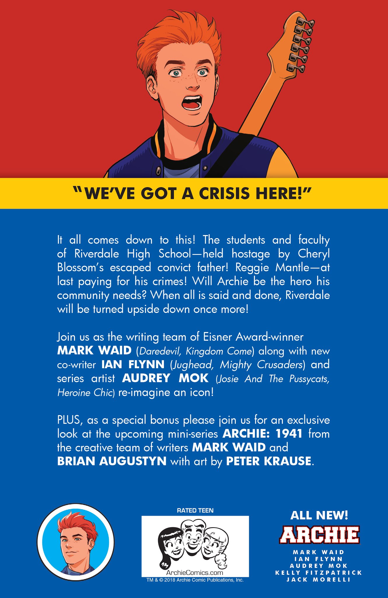 Read online Archie (2015) comic -  Issue #32 - 29