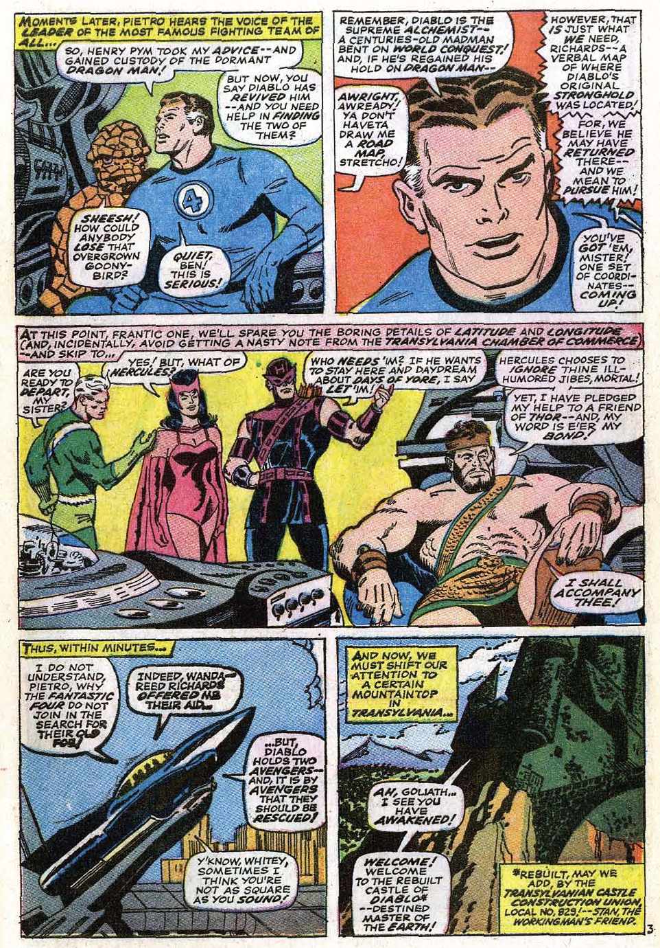 Read online The Avengers (1963) comic -  Issue #42 - 5