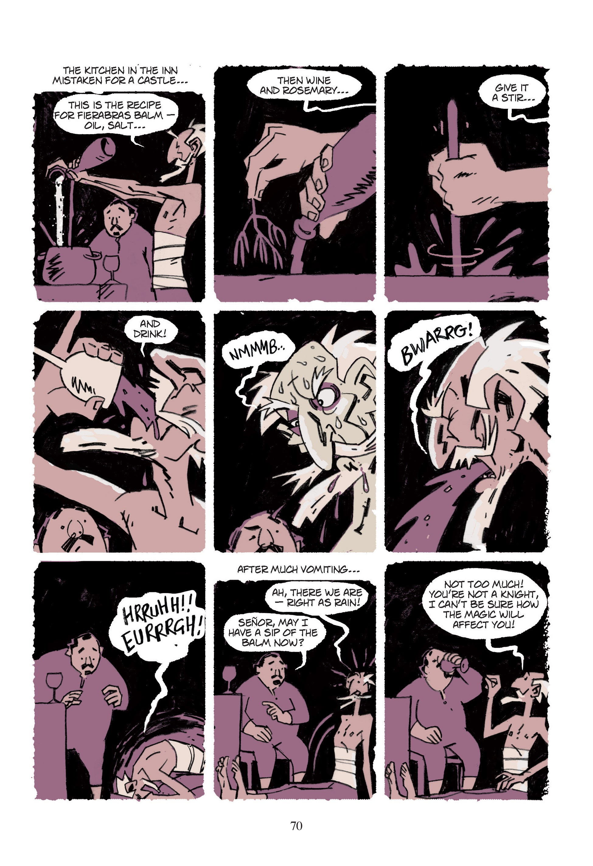 Read online The Complete Don Quixote comic -  Issue # TPB (Part 1) - 69