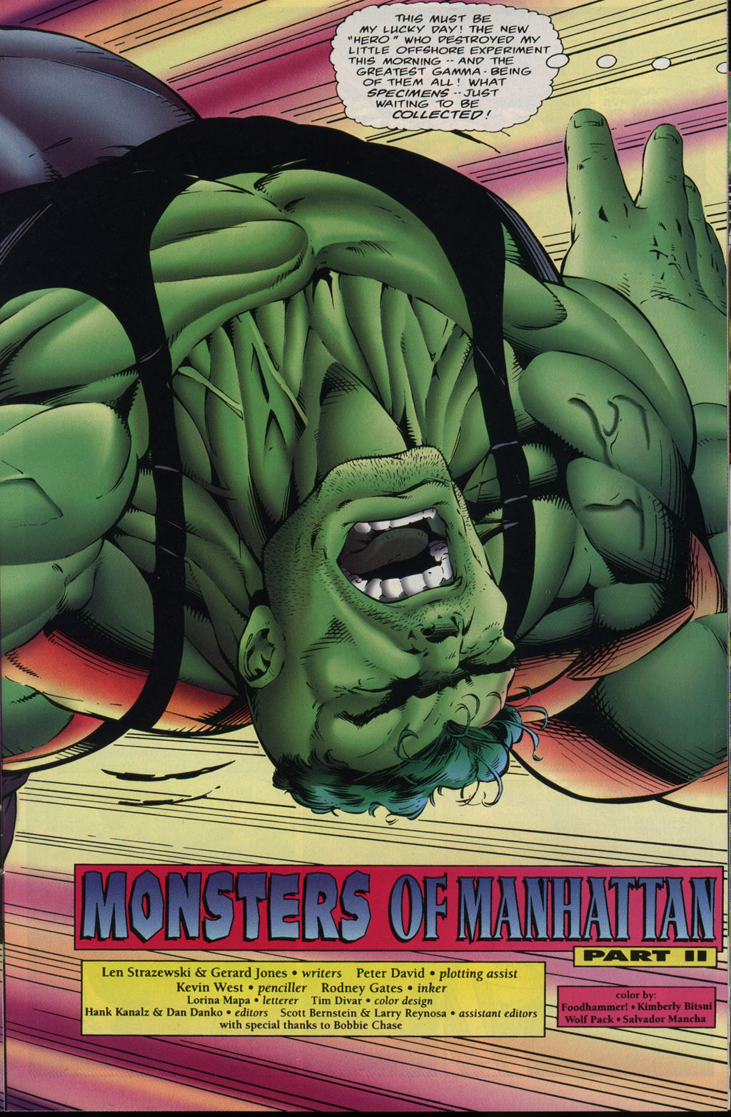 Read online Prime Vs. The Incredible Hulk comic -  Issue # Full - 17