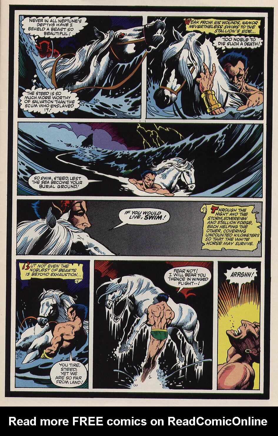 Read online Marvel Fanfare (1982) comic -  Issue #16 - 28