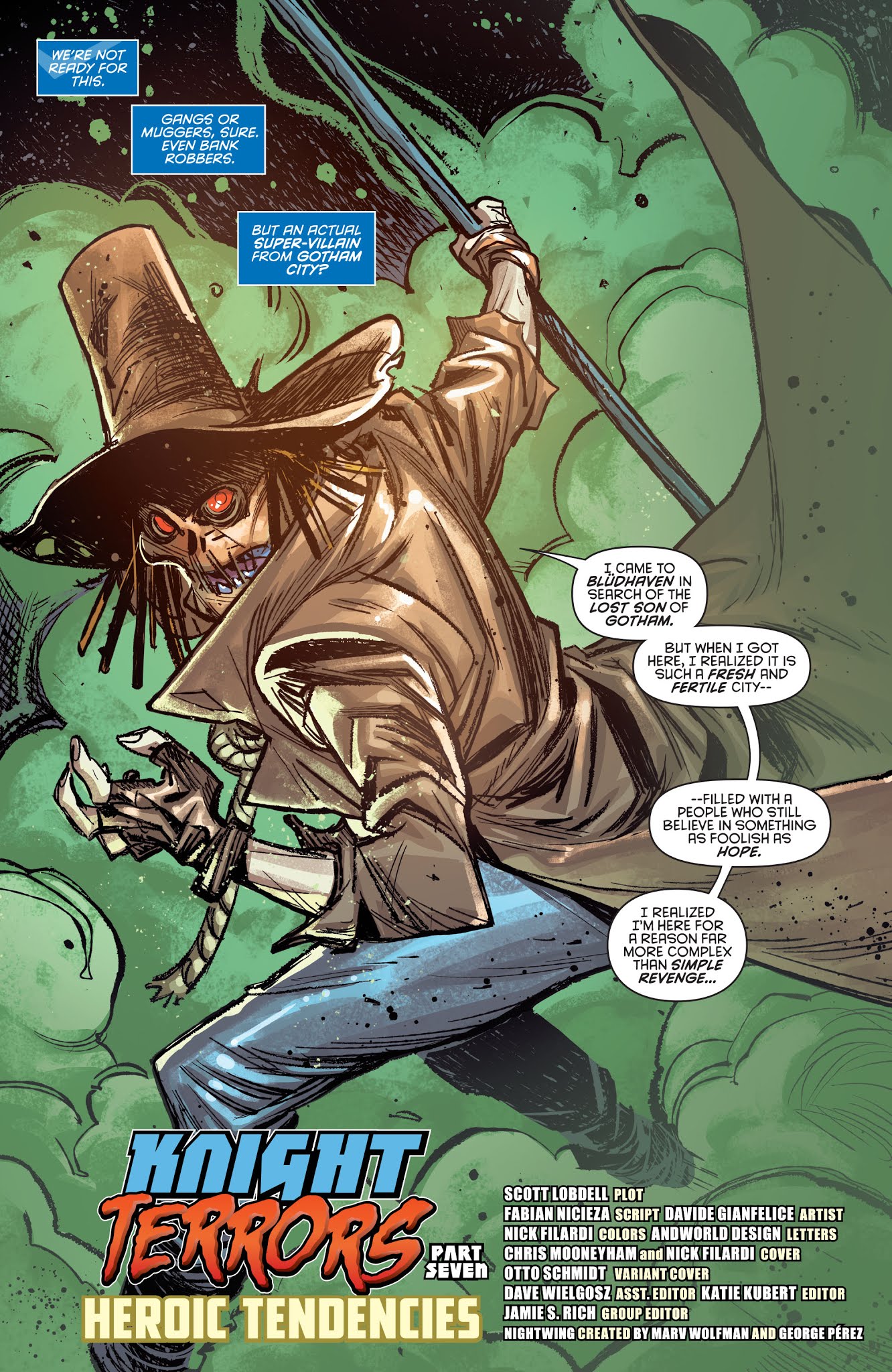 Read online Nightwing (2016) comic -  Issue #56 - 4