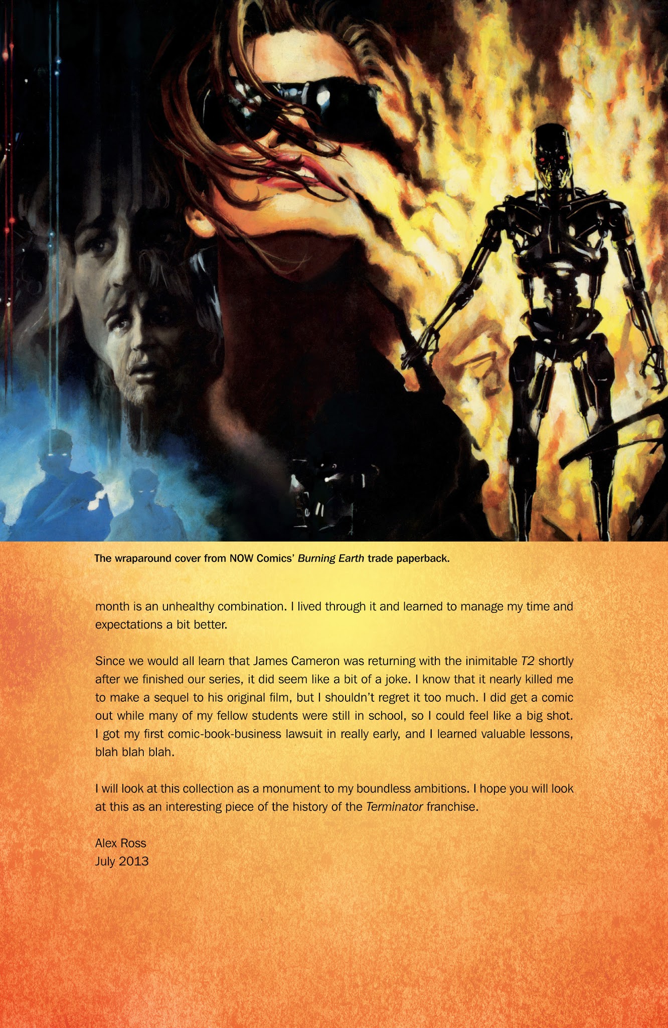 Read online The Terminator: The Burning Earth comic -  Issue # TPB - 132