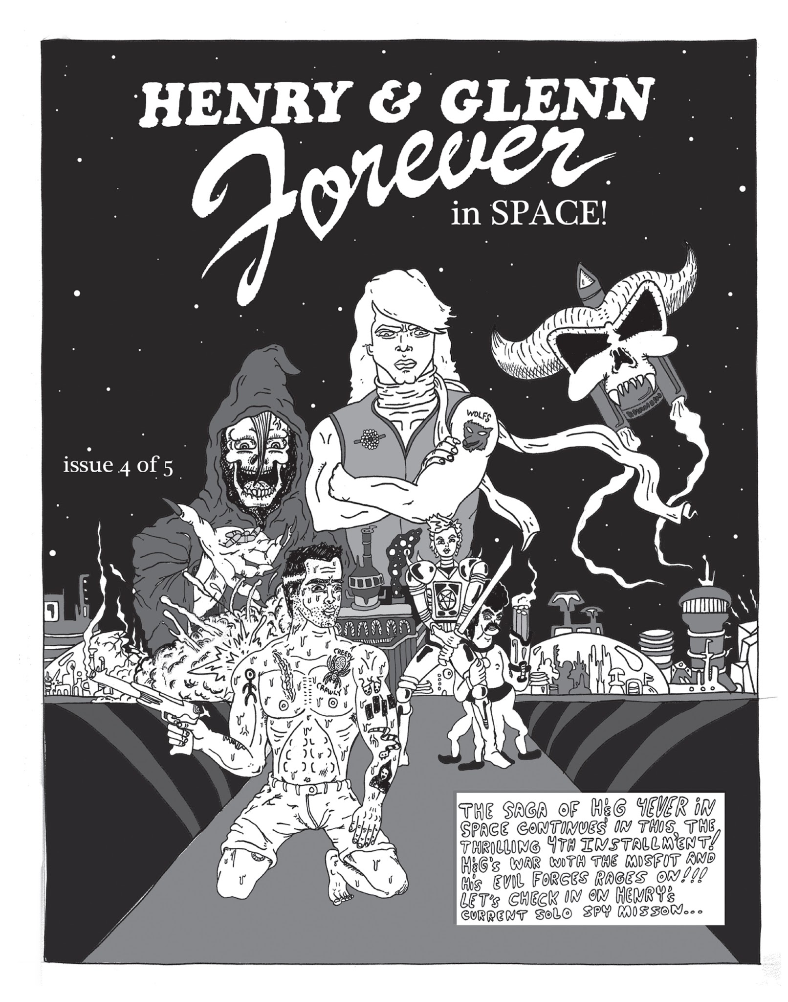 Read online Henry & Glenn Forever & Ever comic -  Issue #4 - 21