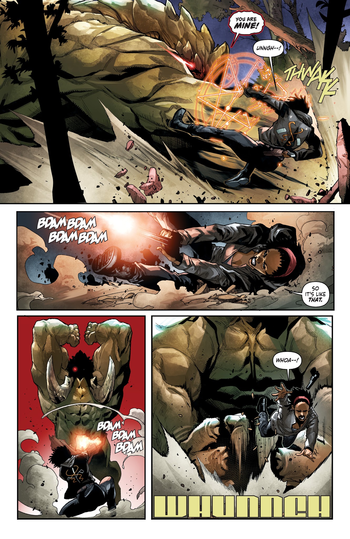 Read online Shadowman (2018) comic -  Issue #1 - 9