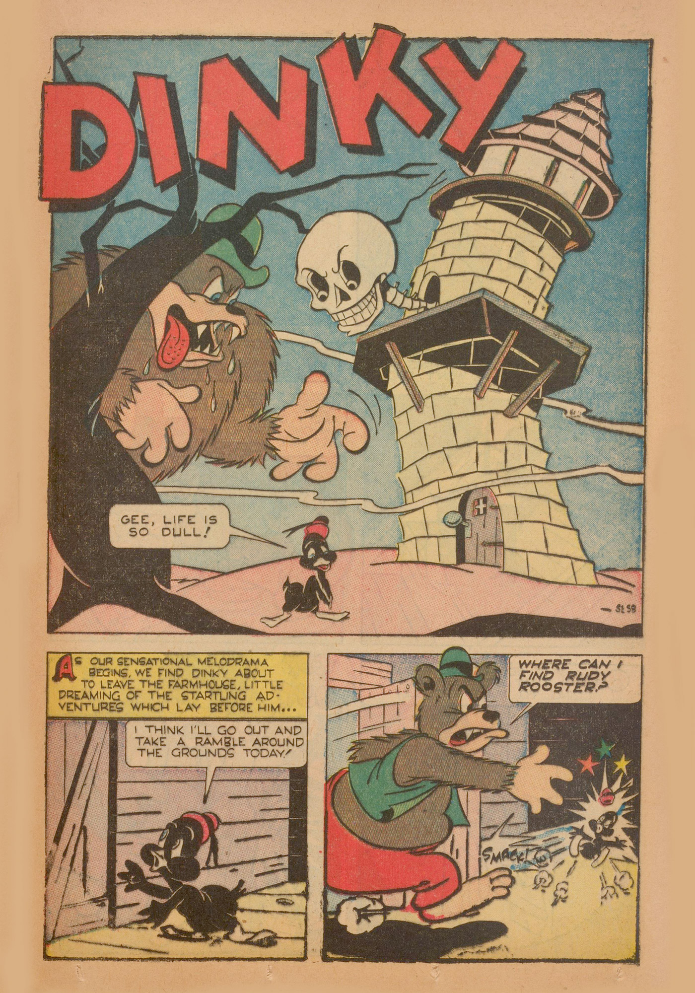 Read online Terry-Toons Comics comic -  Issue #45 - 33