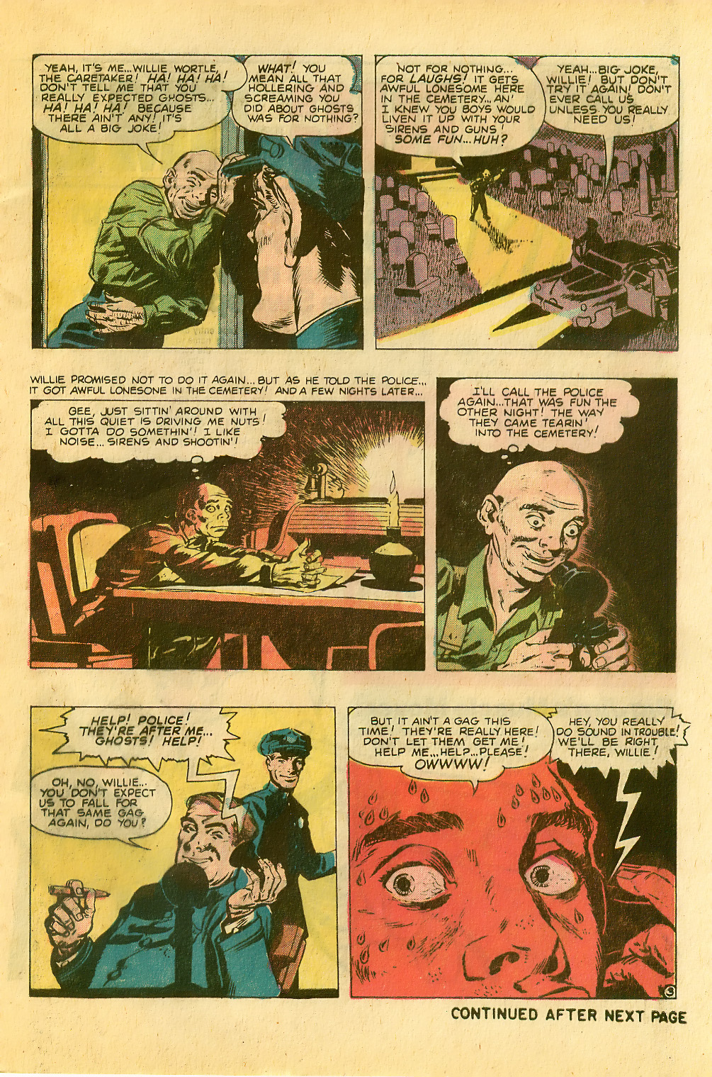 Read online Tomb of Darkness comic -  Issue #10 - 5