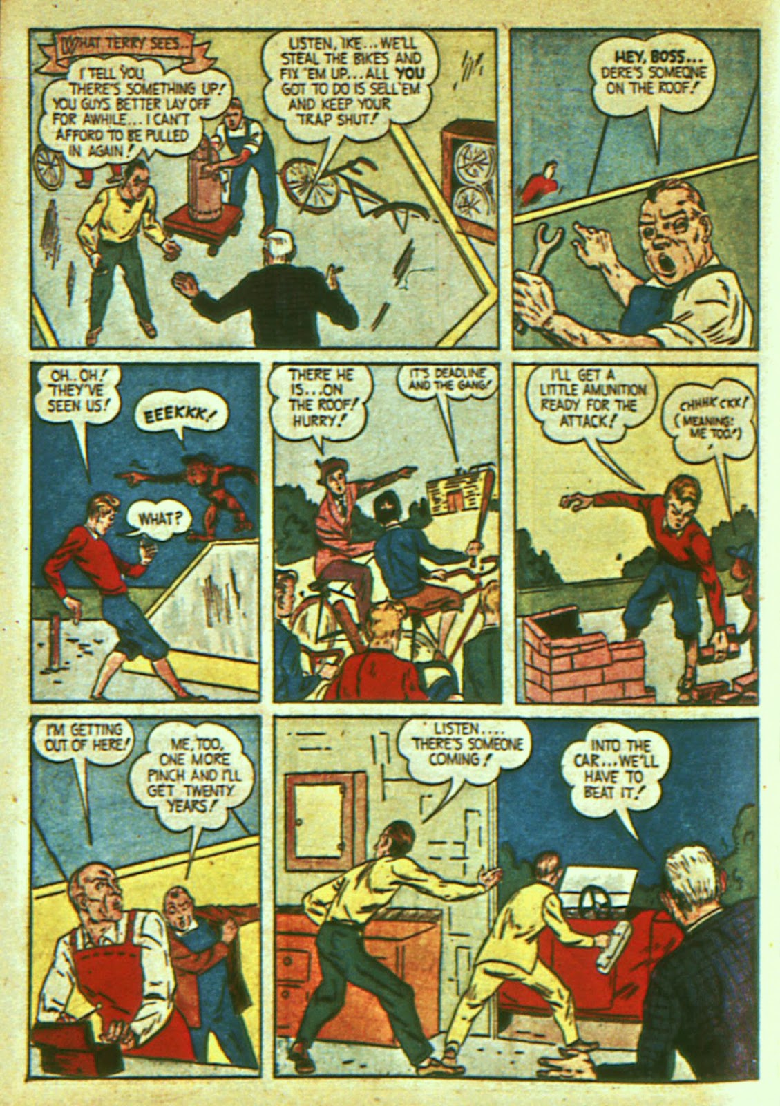 Marvel Mystery Comics (1939) issue 18 - Page 44