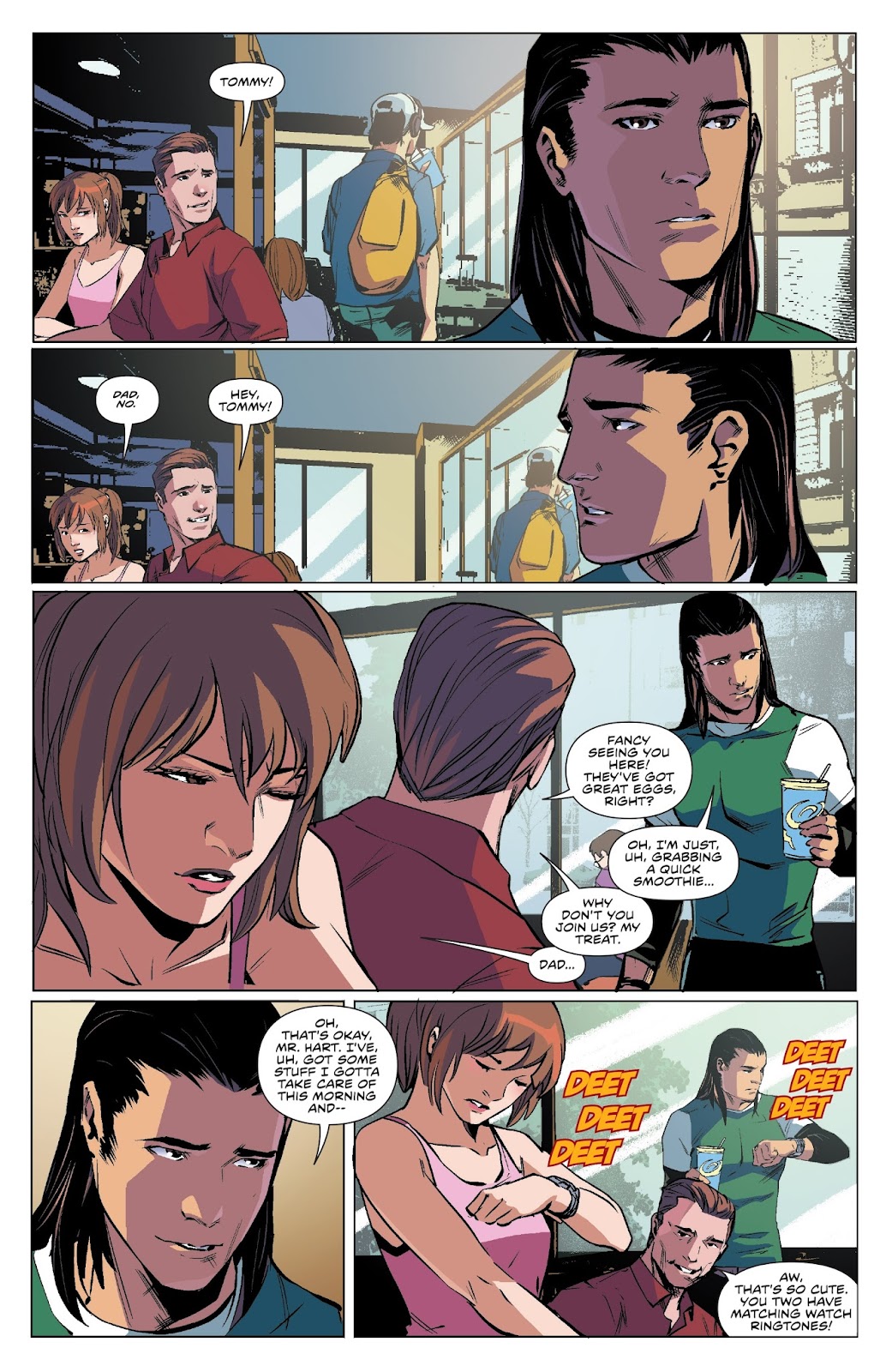 Mighty Morphin Power Rangers issue 19 - Page 6