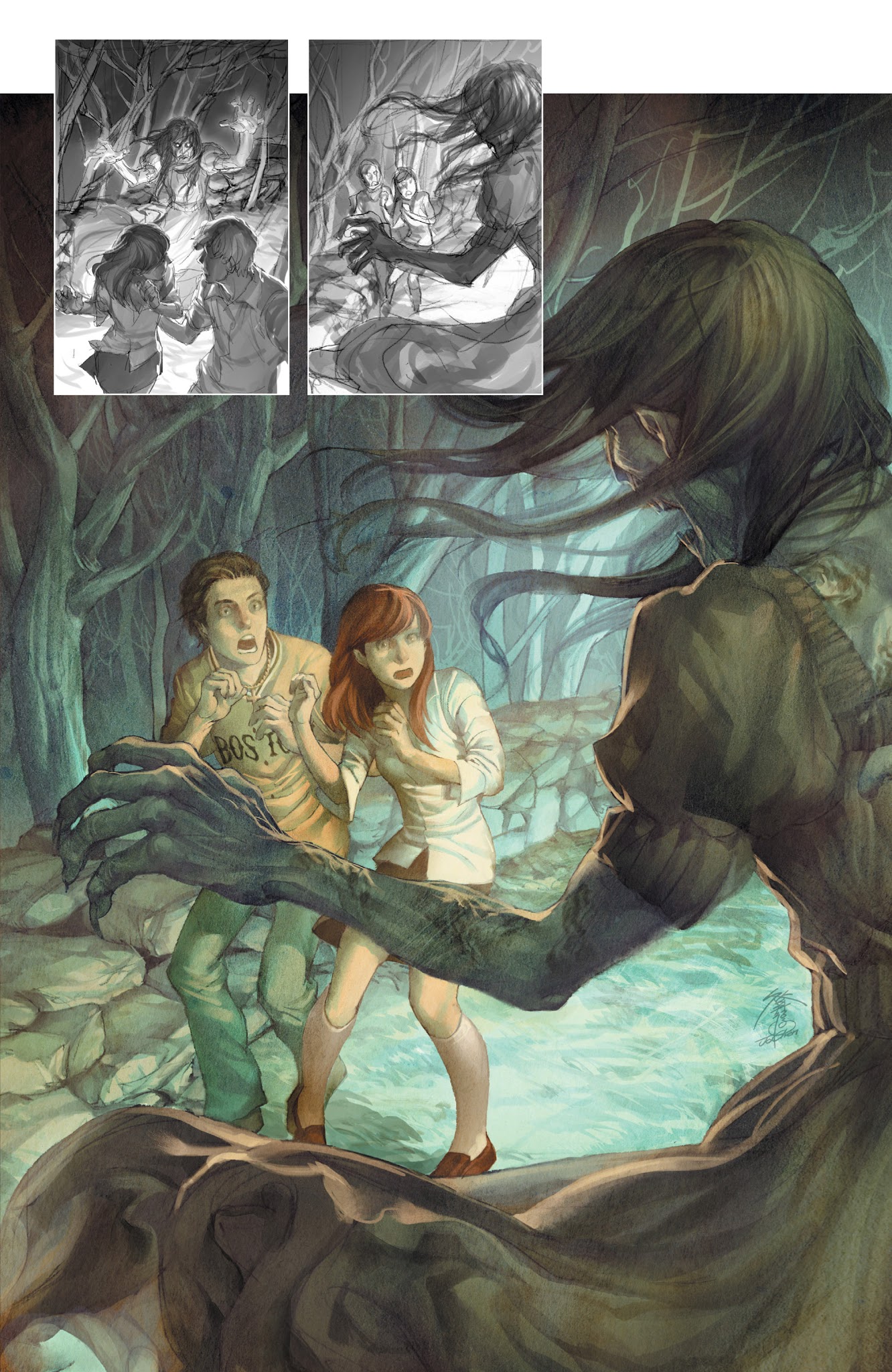 Read online B.P.R.D.: Being Human comic -  Issue # TPB - 145