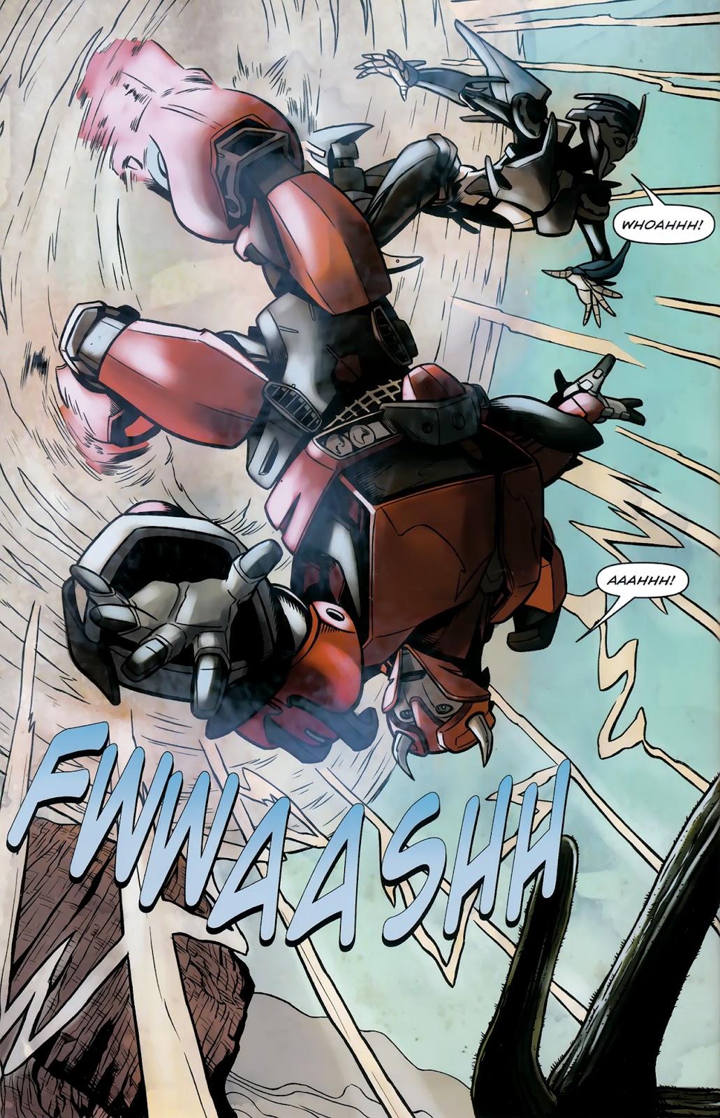 Read online The Transformers Prime comic Issue 3