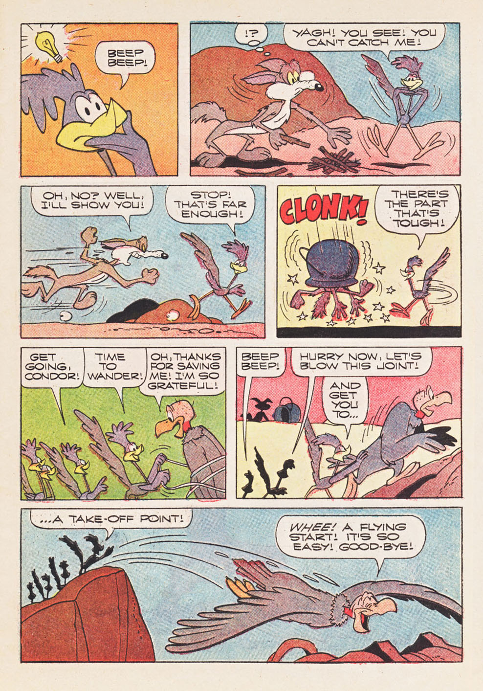 Read online Beep Beep The Road Runner comic -  Issue #22 - 7
