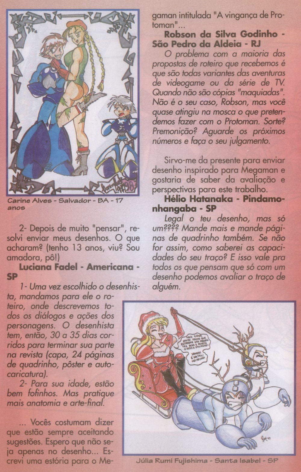 Read online Novas Aventuras de Megaman comic -  Issue #11 - 17
