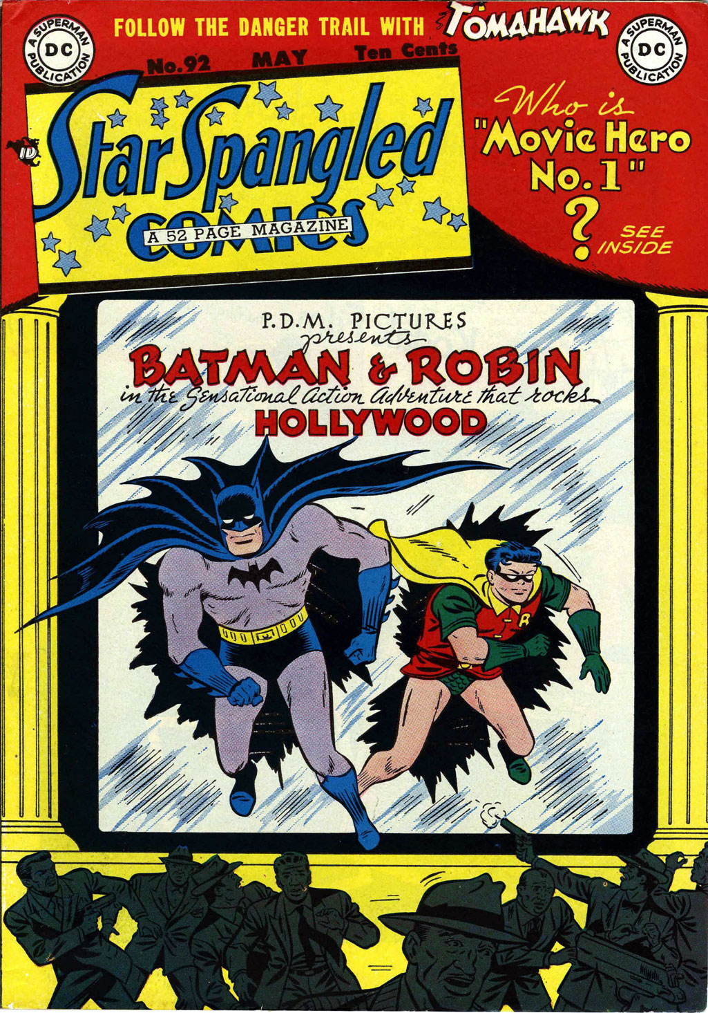 Read online Star Spangled Comics comic -  Issue #92 - 1