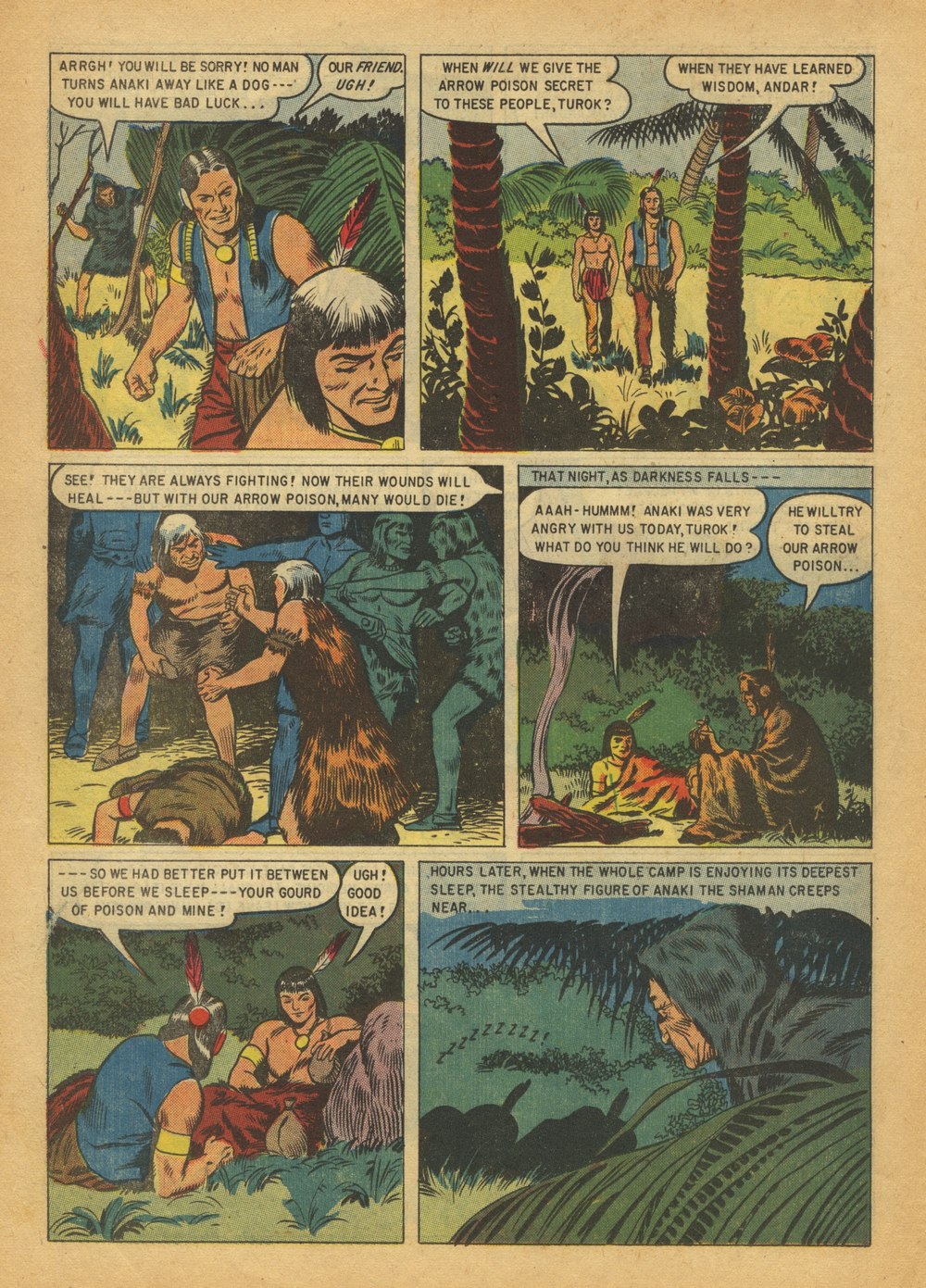 Read online Turok, Son of Stone comic -  Issue #5 - 22