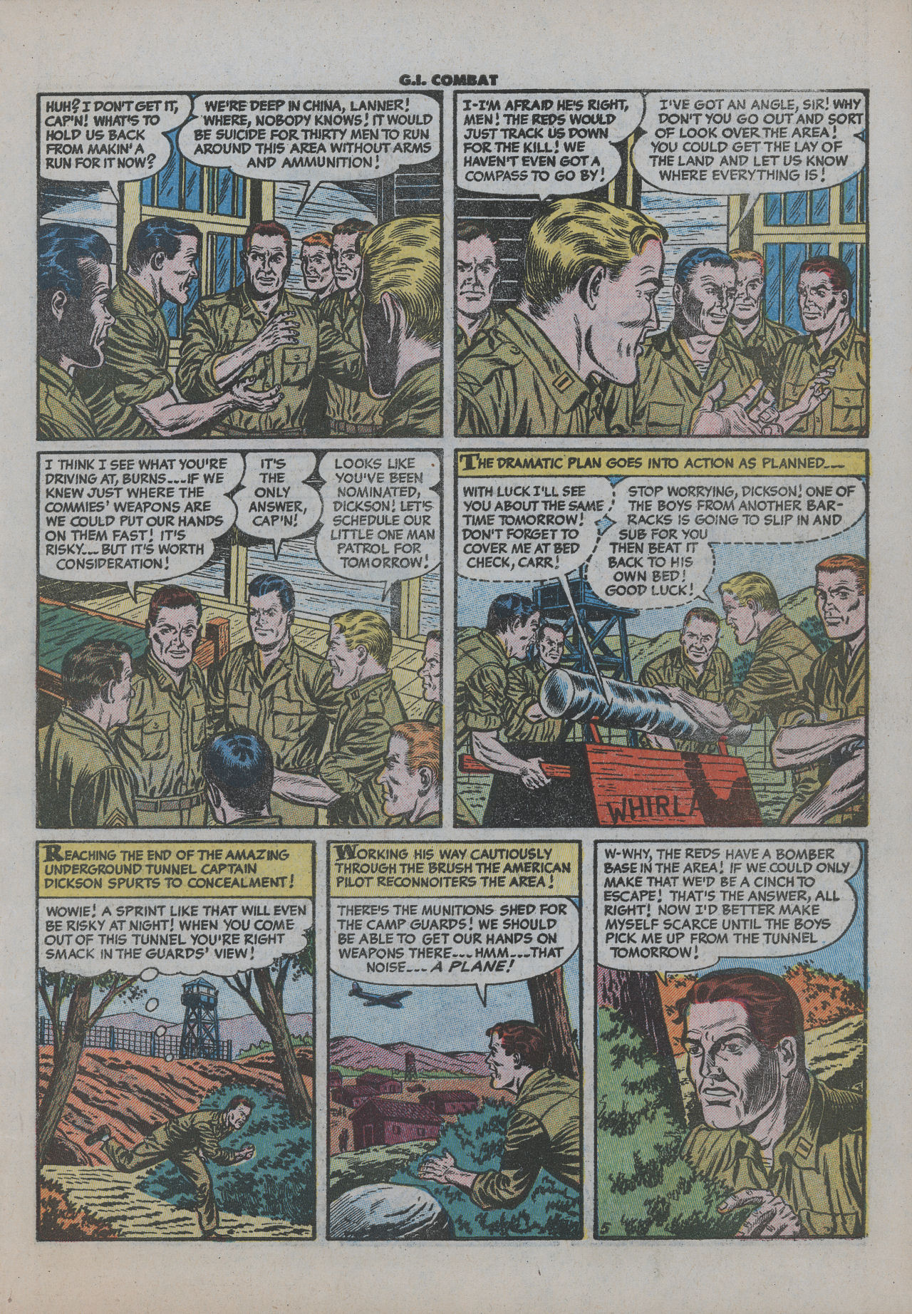 Read online G.I. Combat (1952) comic -  Issue #29 - 7