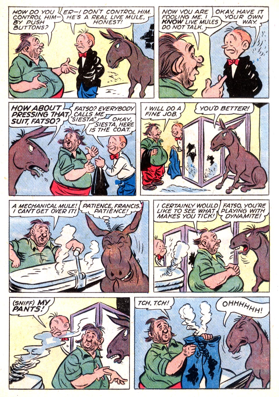 Read online Four Color Comics comic -  Issue #621 - 15