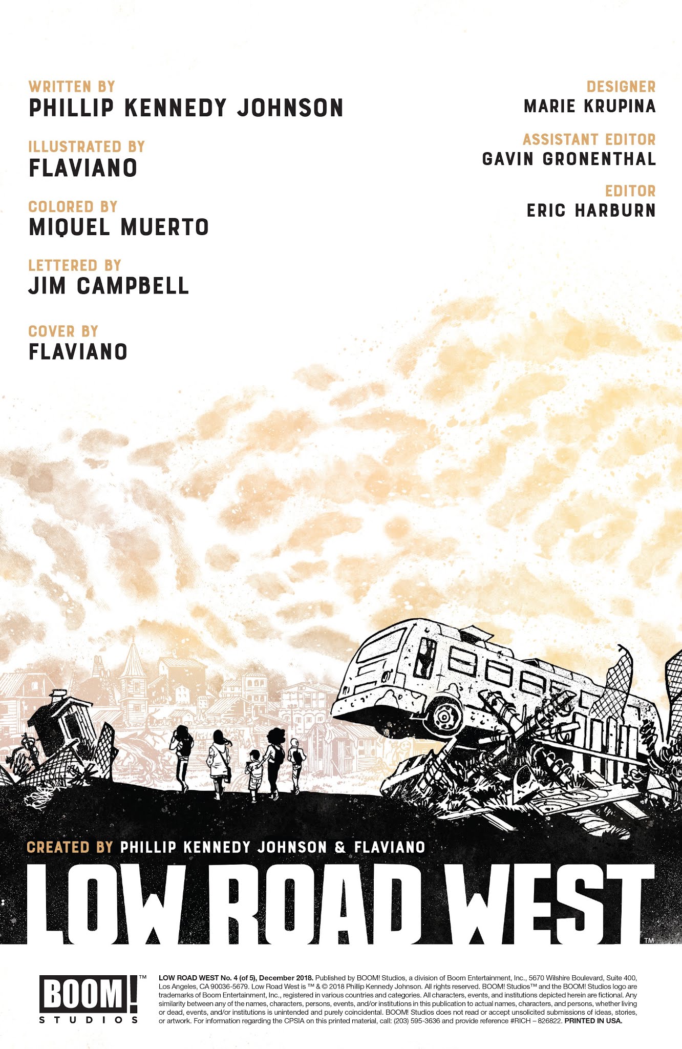 Read online Low Road West comic -  Issue #4 - 2