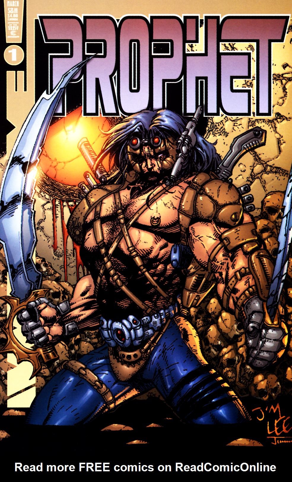 Read online Prophet (2000) comic -  Issue # Full - 17